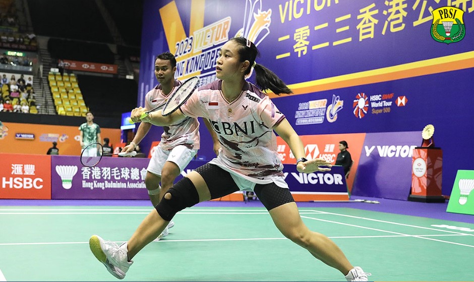 Ganda campuran Indonesia Rehan Naufal Kusharjanto/Lisa Ayu Kusumawati