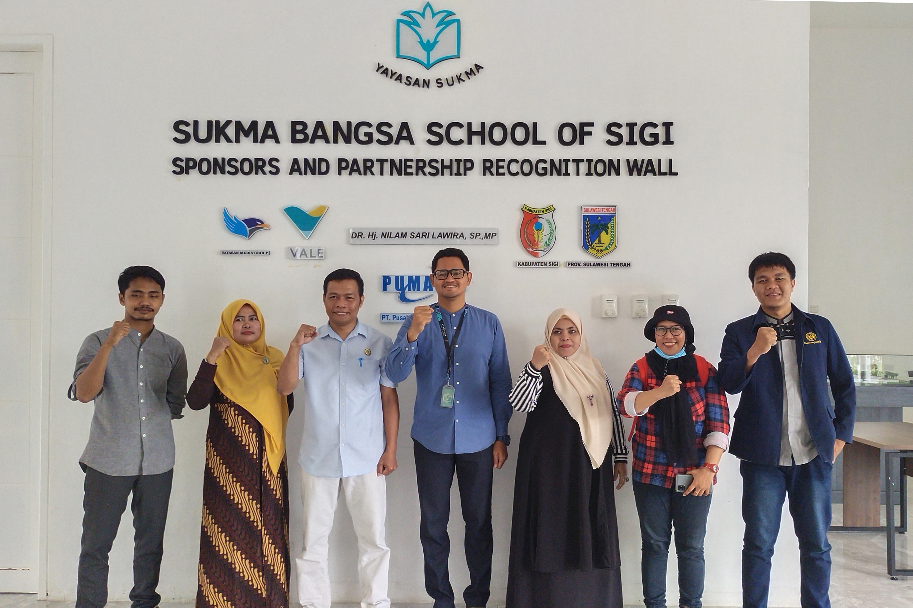 Sekolah Sukma Bangsa (SSB) Sigi, Sulawesi Tengah.