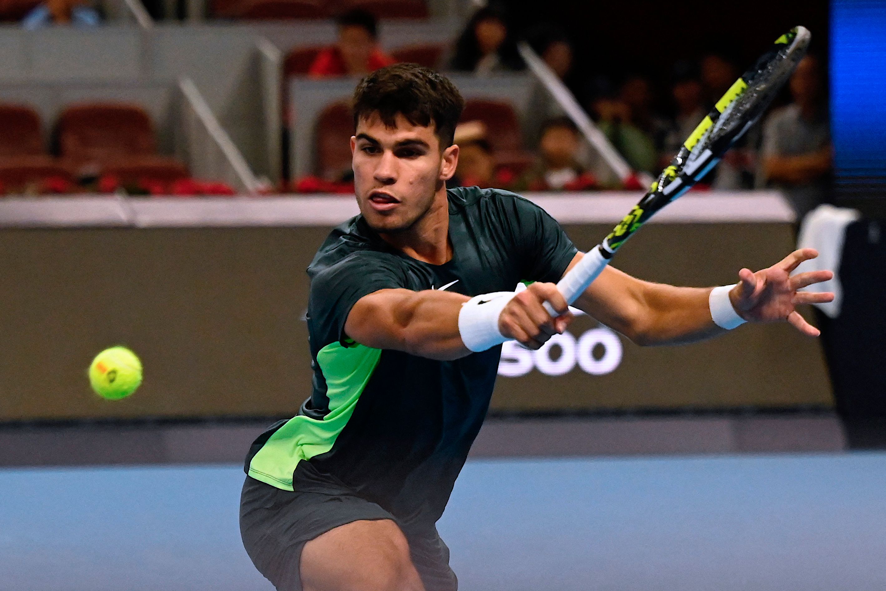 Petenis Spanyol Carlos Alcaraz