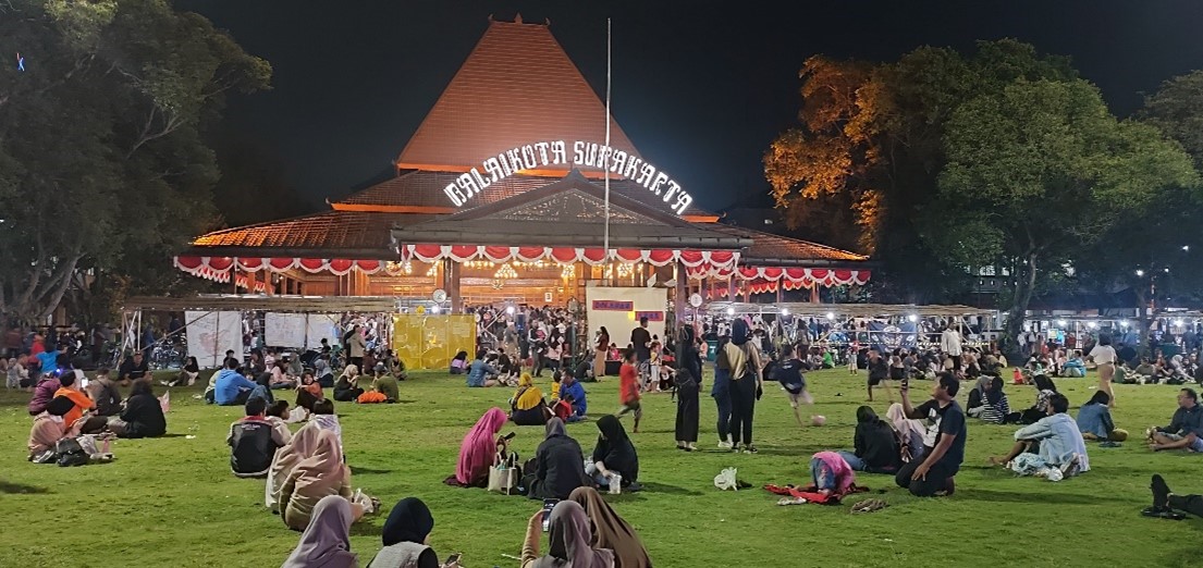 Festival Vintage di Balai Kota Surakarta