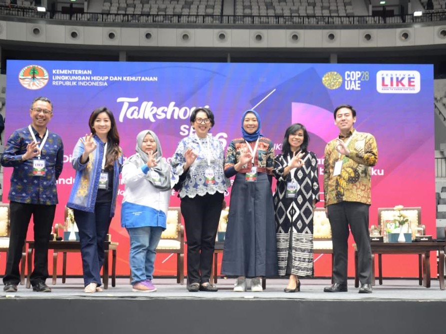 KLHK Gelar Festival Lingkungan, Le Minerale Dorong Ekonomi Sirkular