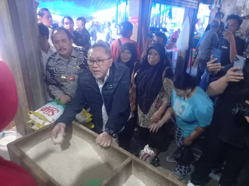 Menteri Perdagangan Mengakui Harga Beras Mahal