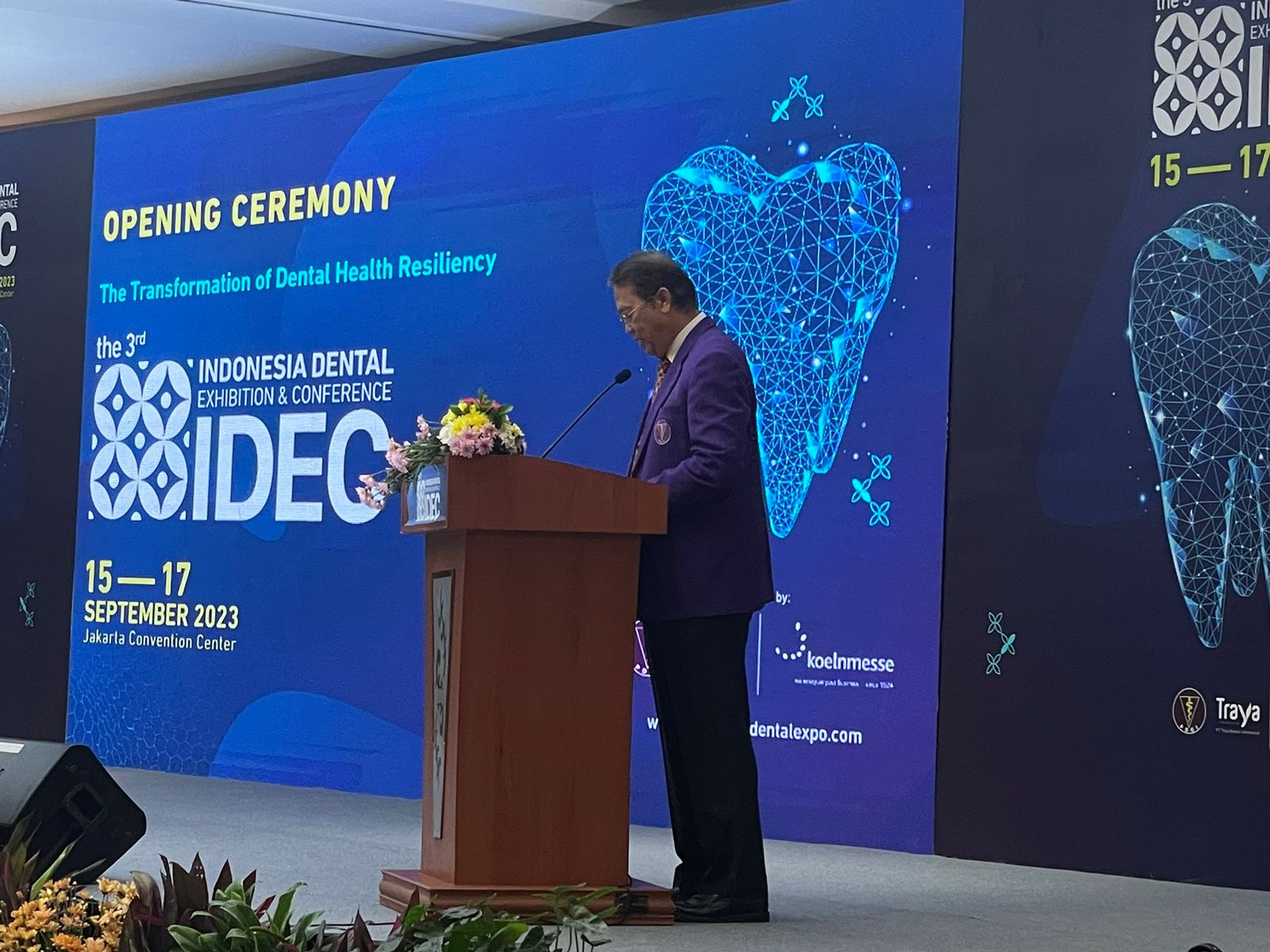 Gelar Pameran IDEC, PDGI Harap bisa Jalin Kerja Sama Lebih Jauh dengan Pemerintah