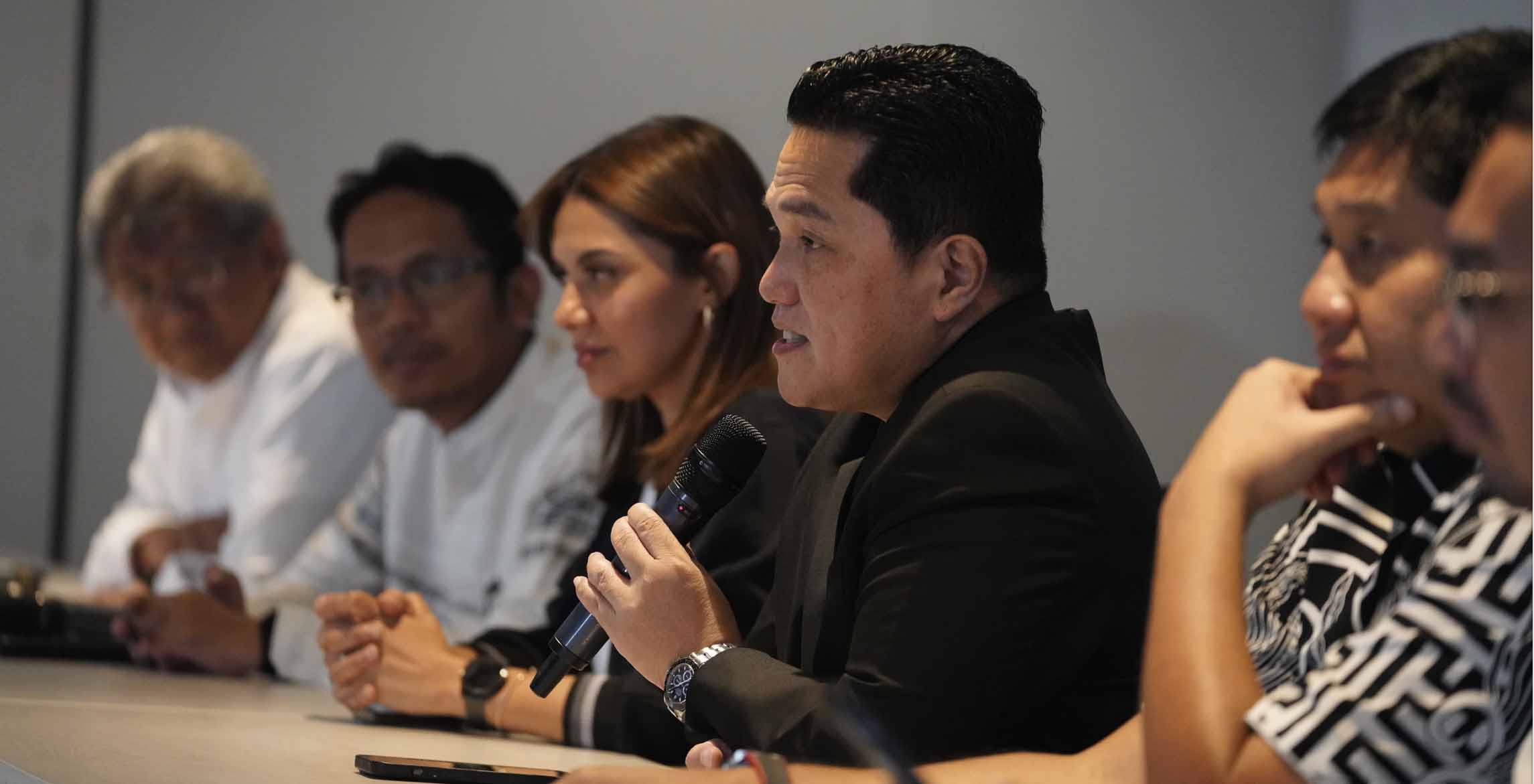 Menteri BUMN Erick Thohir