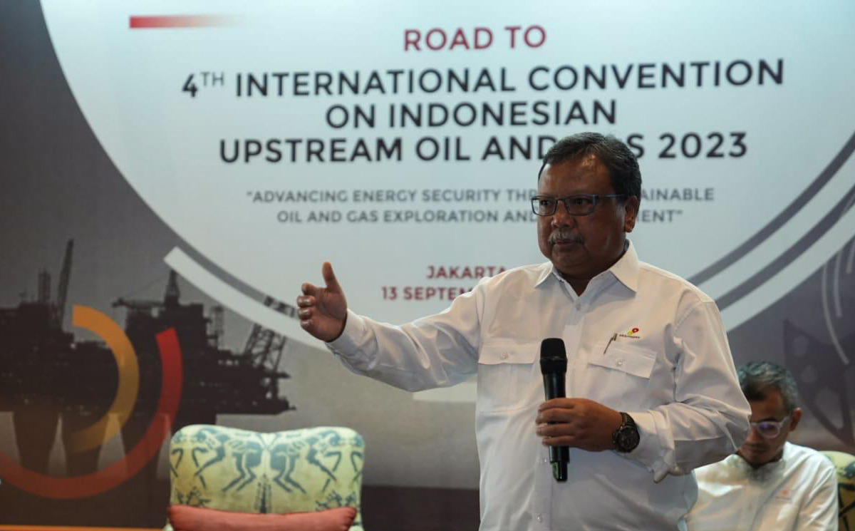 Wakil Kepala SKK Migas Nanang Abdul Manaf