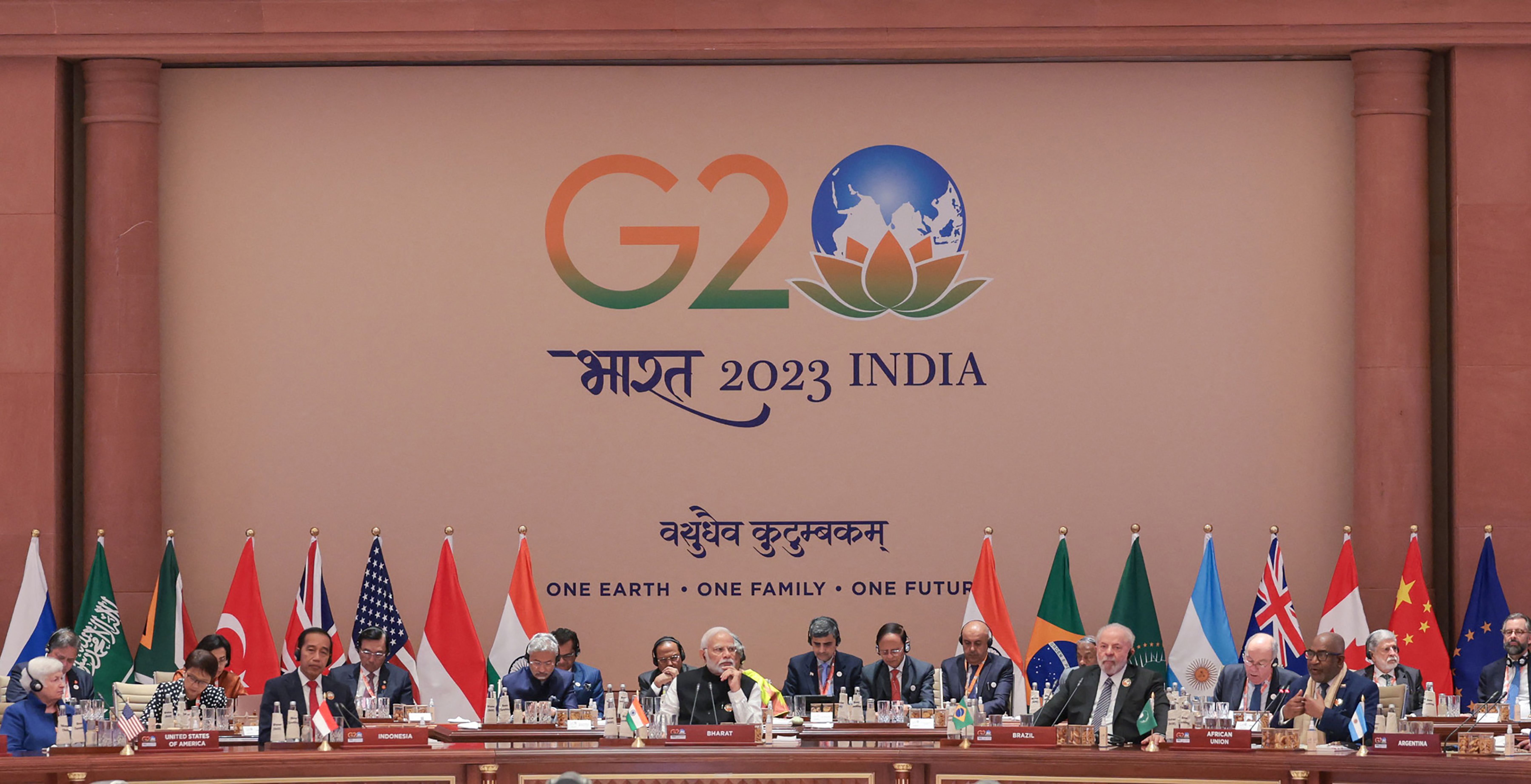KTT G20 di India