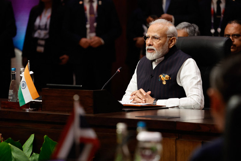 Perdana Menteri India Narendra Modi