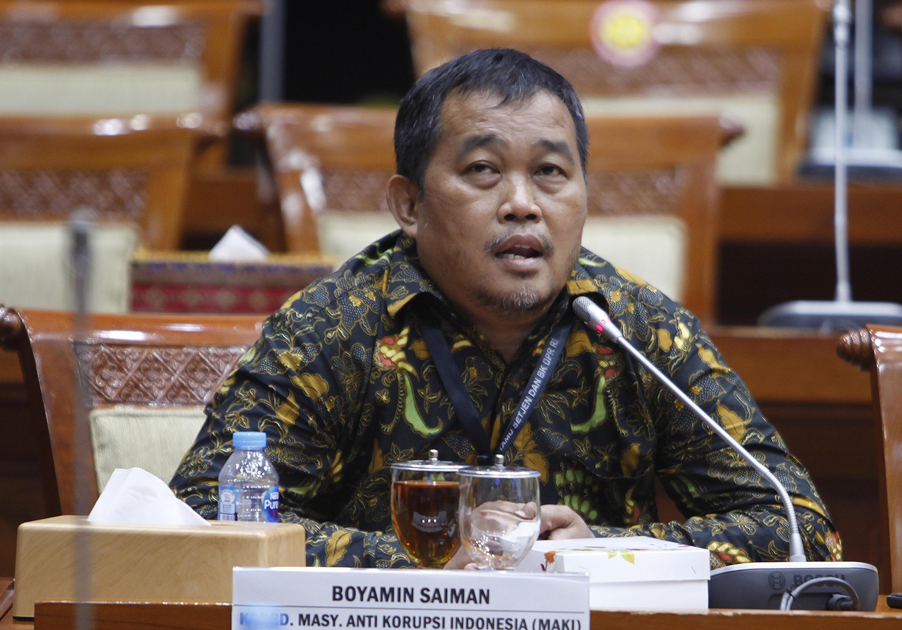 Boyamin Saiman, Koordinator MAKI.