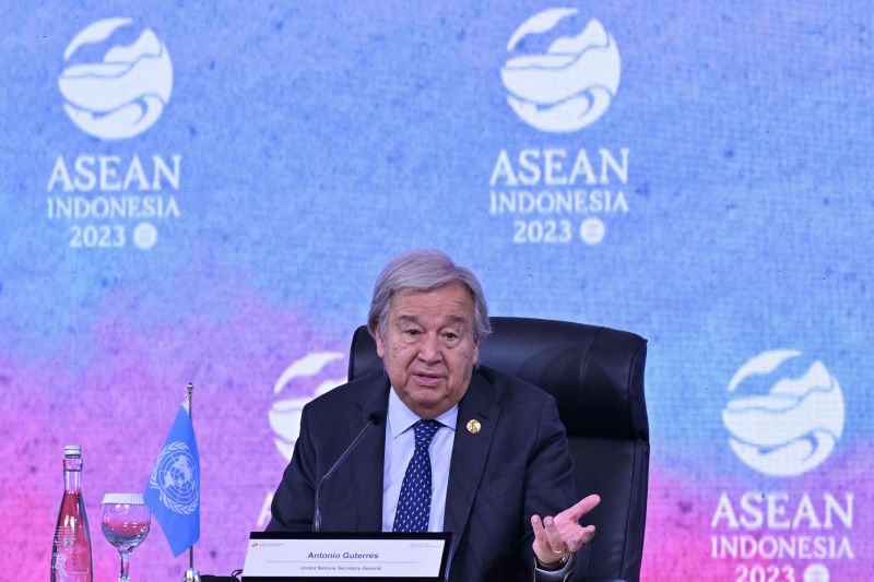 Sekjen PBB Antonio Guterres