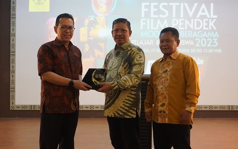 Kementerian Agama menggelar Festival Film Pendek Moderasi Beragama 2023