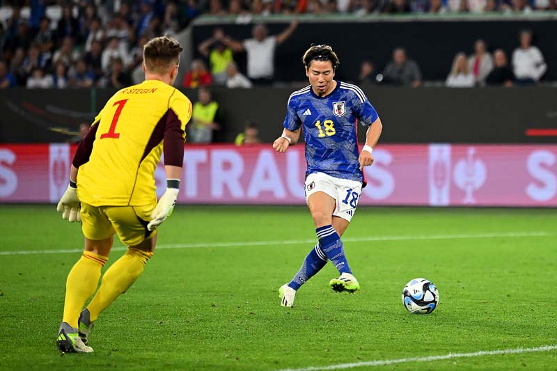 Jepang Mengalahkan Jerman dengan Skor 4-1