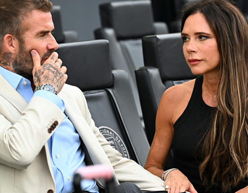 Kedekatan David ke kelurganya membuat Victoria jatuh cinta dan terpesona pada mantan pemain Manchester United itu.