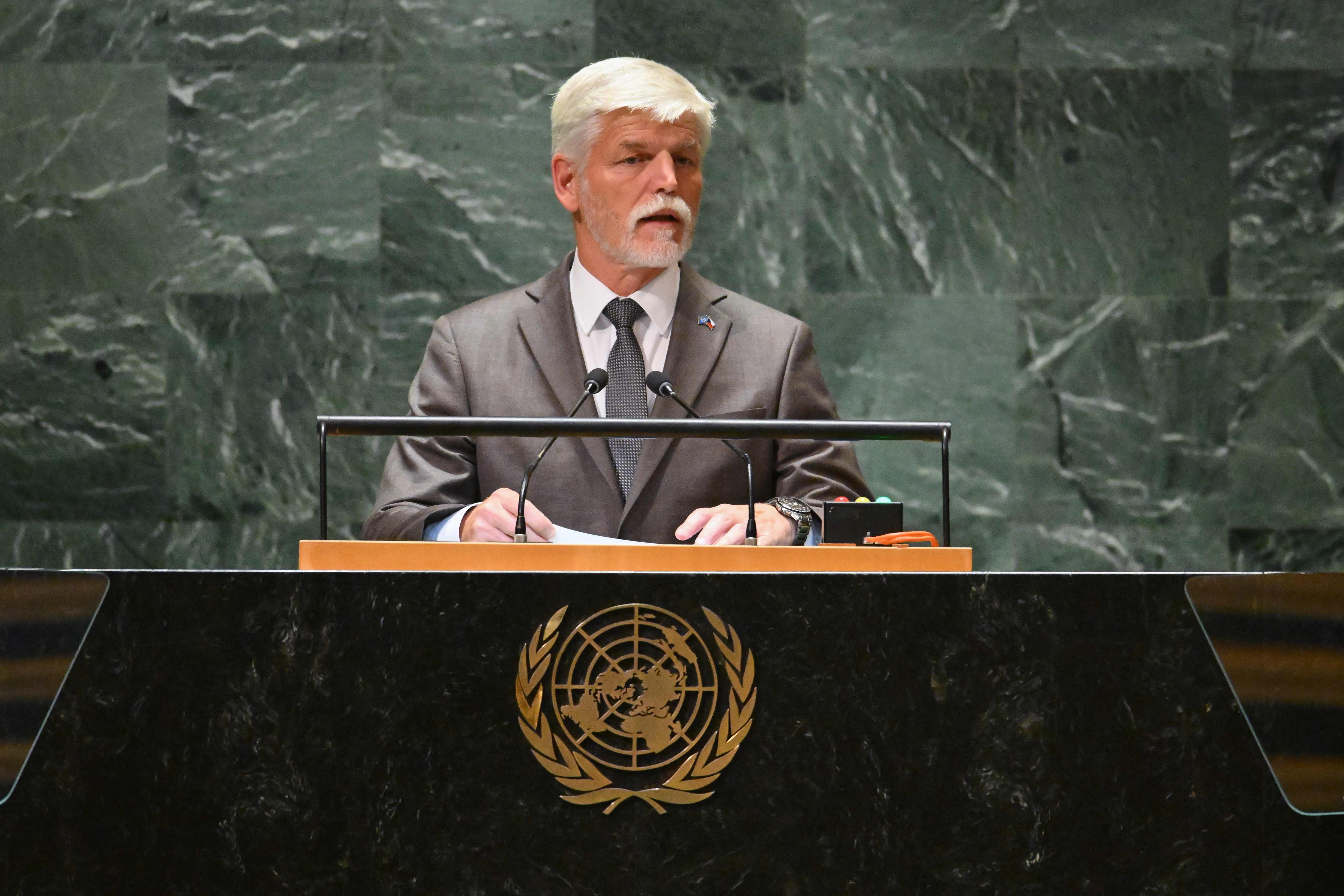 Presiden Rep Ceko Petr Pavel