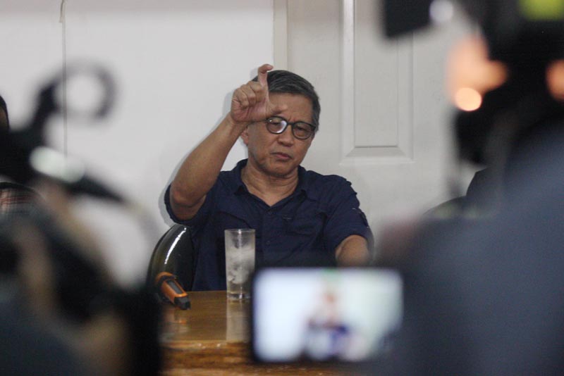 Bareskrim mengungkapkan ada 45 pertanyaan yang diarahkan ke Rocky Gerung. Ini materinya.