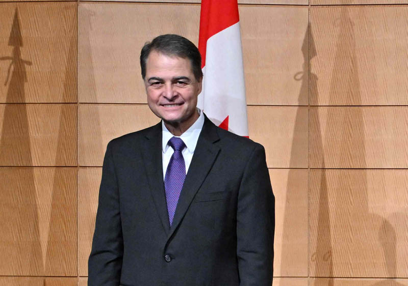 Ketua Parlemen Kanada Anthony Rota mengundurkan diri beberapa hari setelah merayakan veteran Ukraina yang berjuang untuk Nazi.