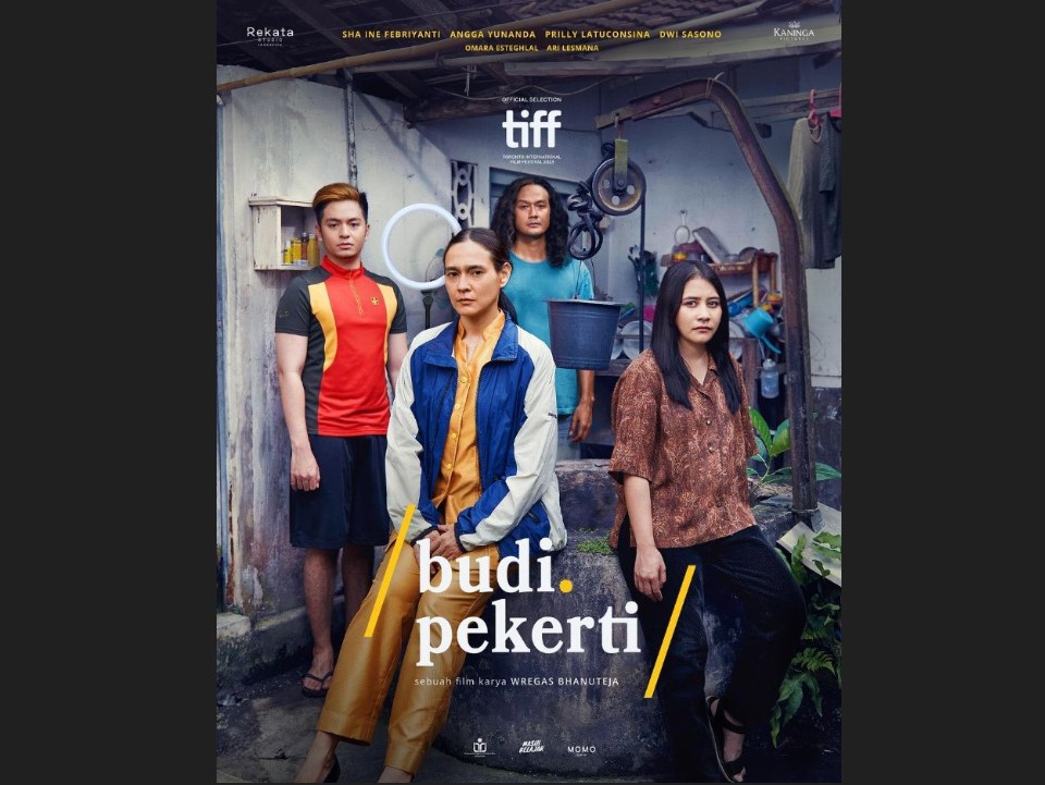 Poster film Budi Pekerti