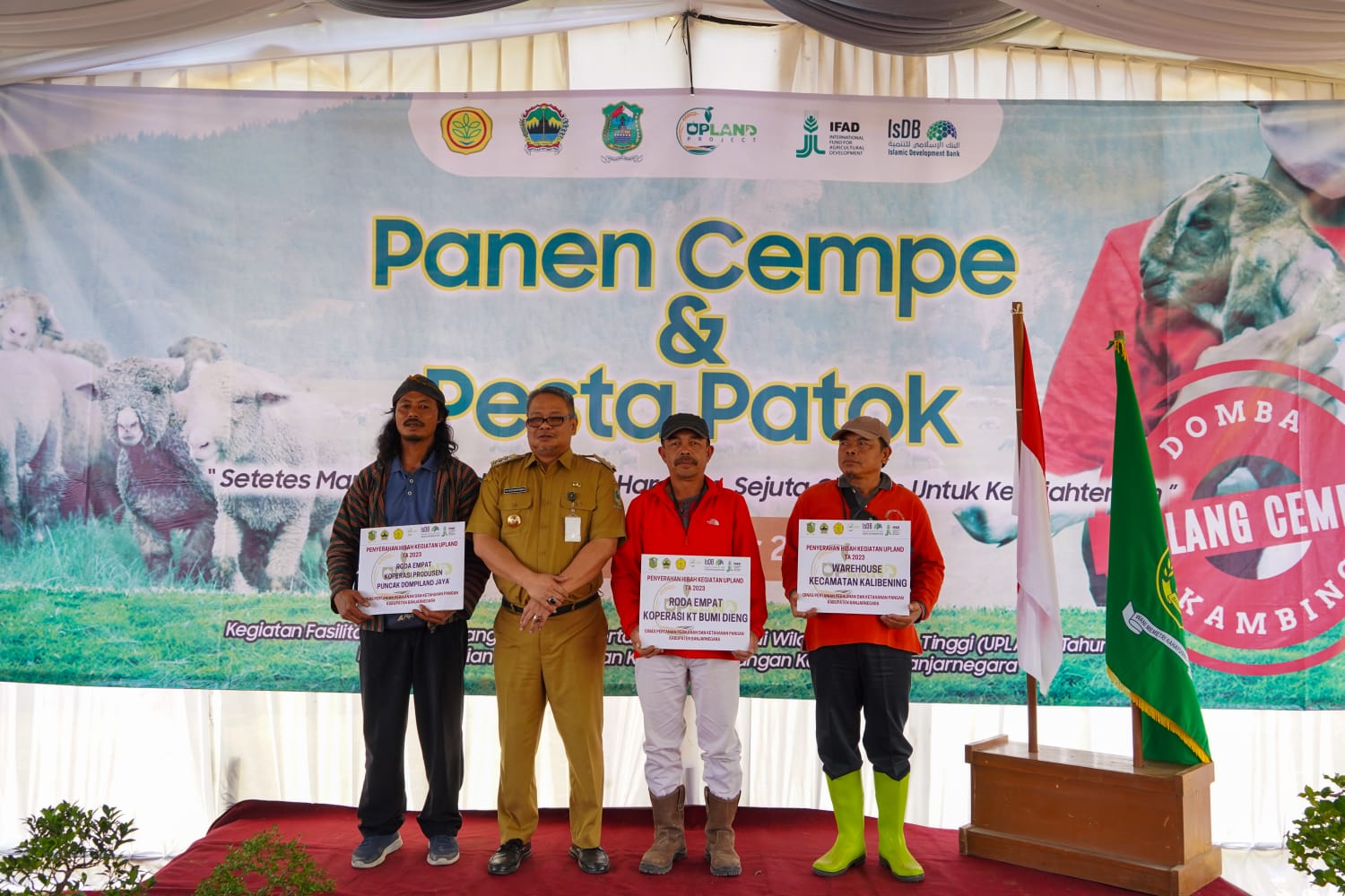 Program Development of Integrated Farming System in Upland Areas (UPLAND) di Kabupaten Banjarnegara.