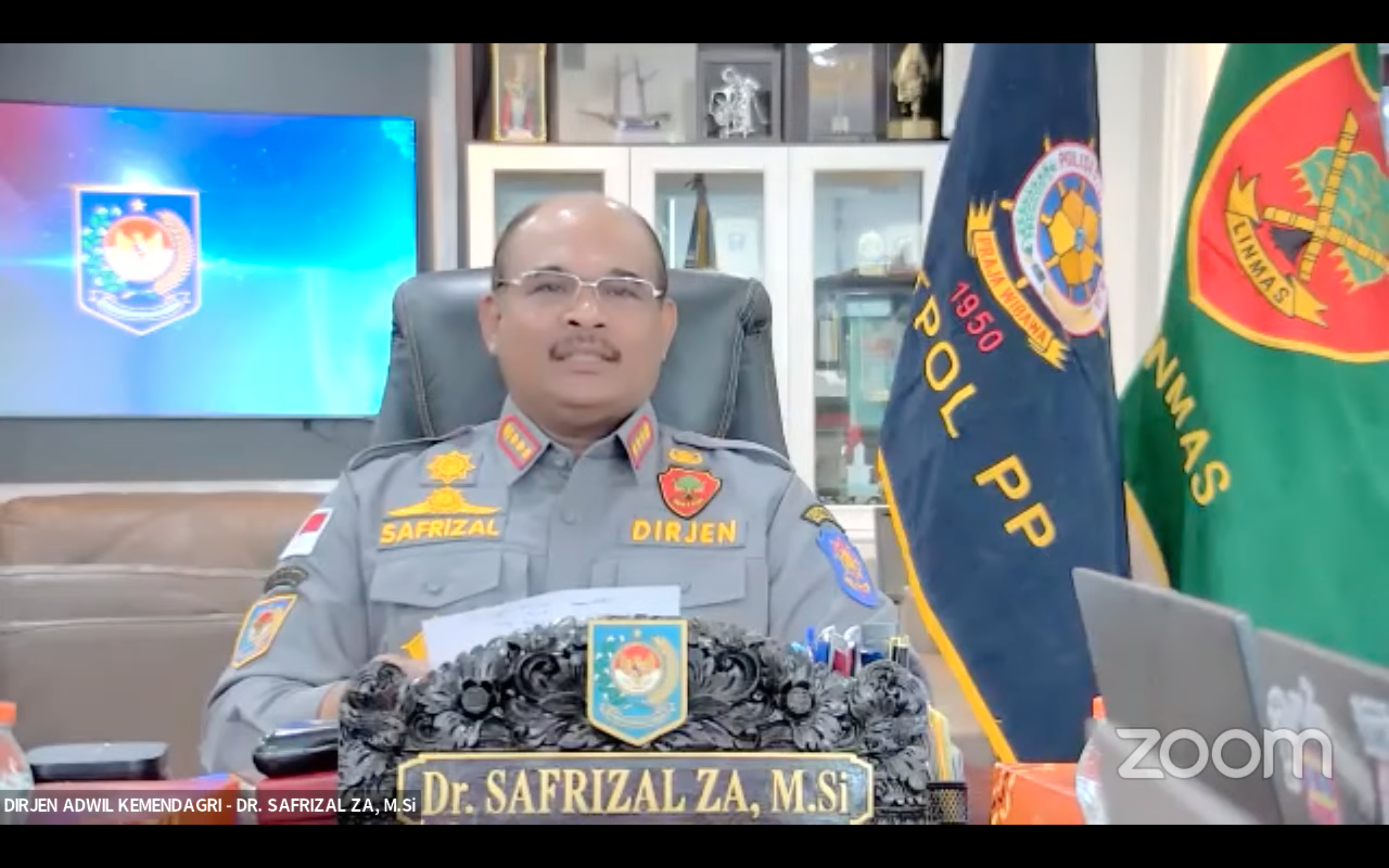 Direktur Jenderal Bina Administrasi Kewilayahan, Safrizal ZA