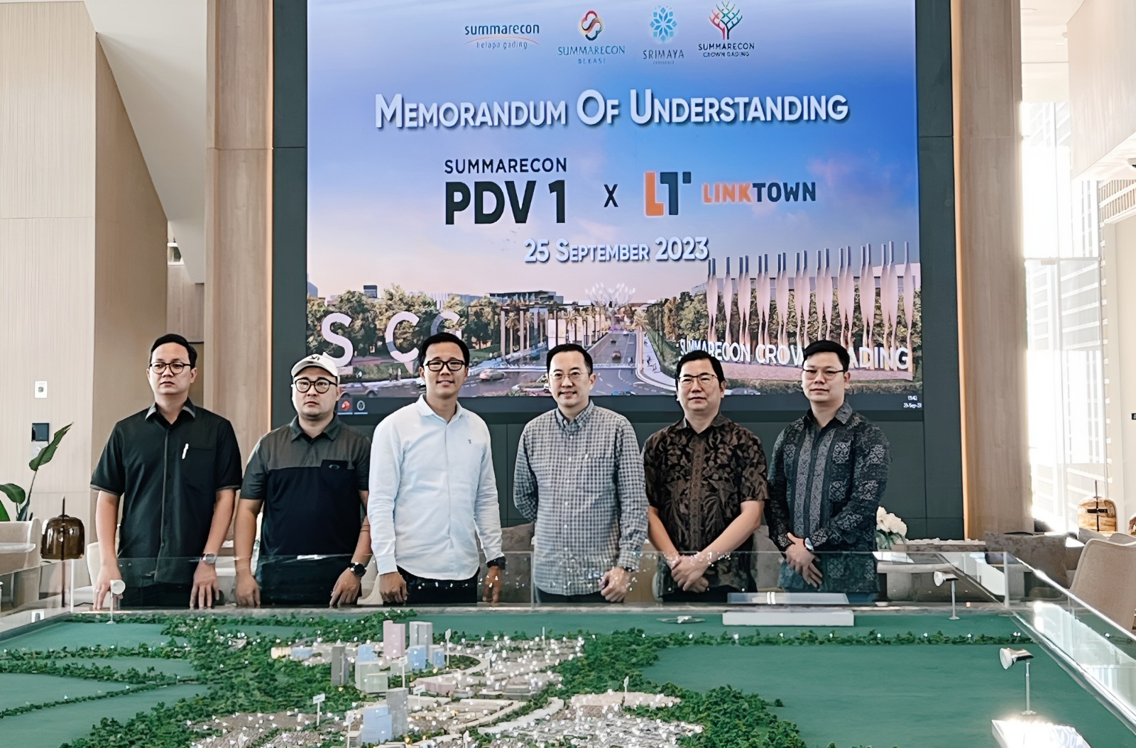 Summarecon-Linktown kerja sama pasarkan properti secara digital
