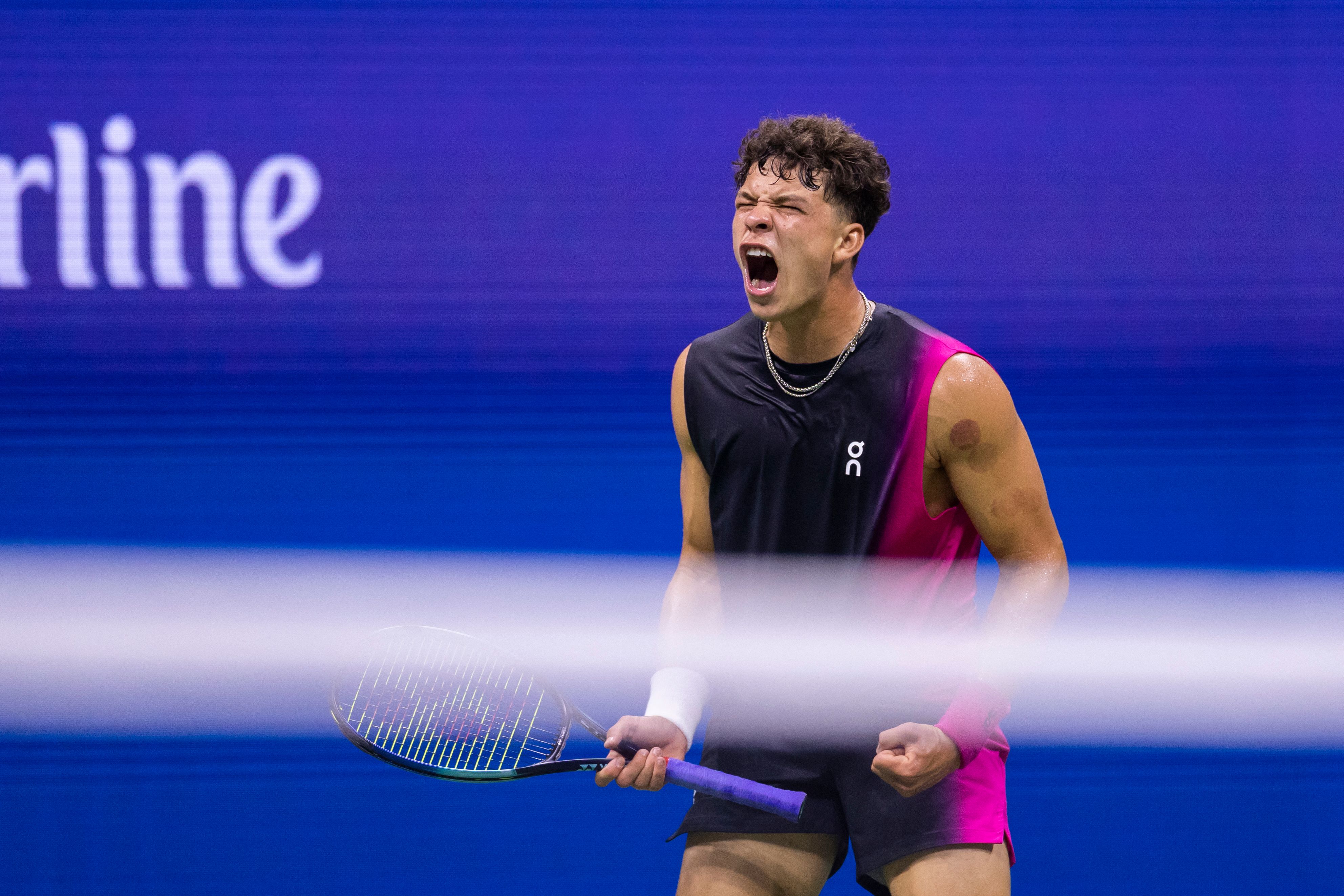 Petenis AS Ben Shelton