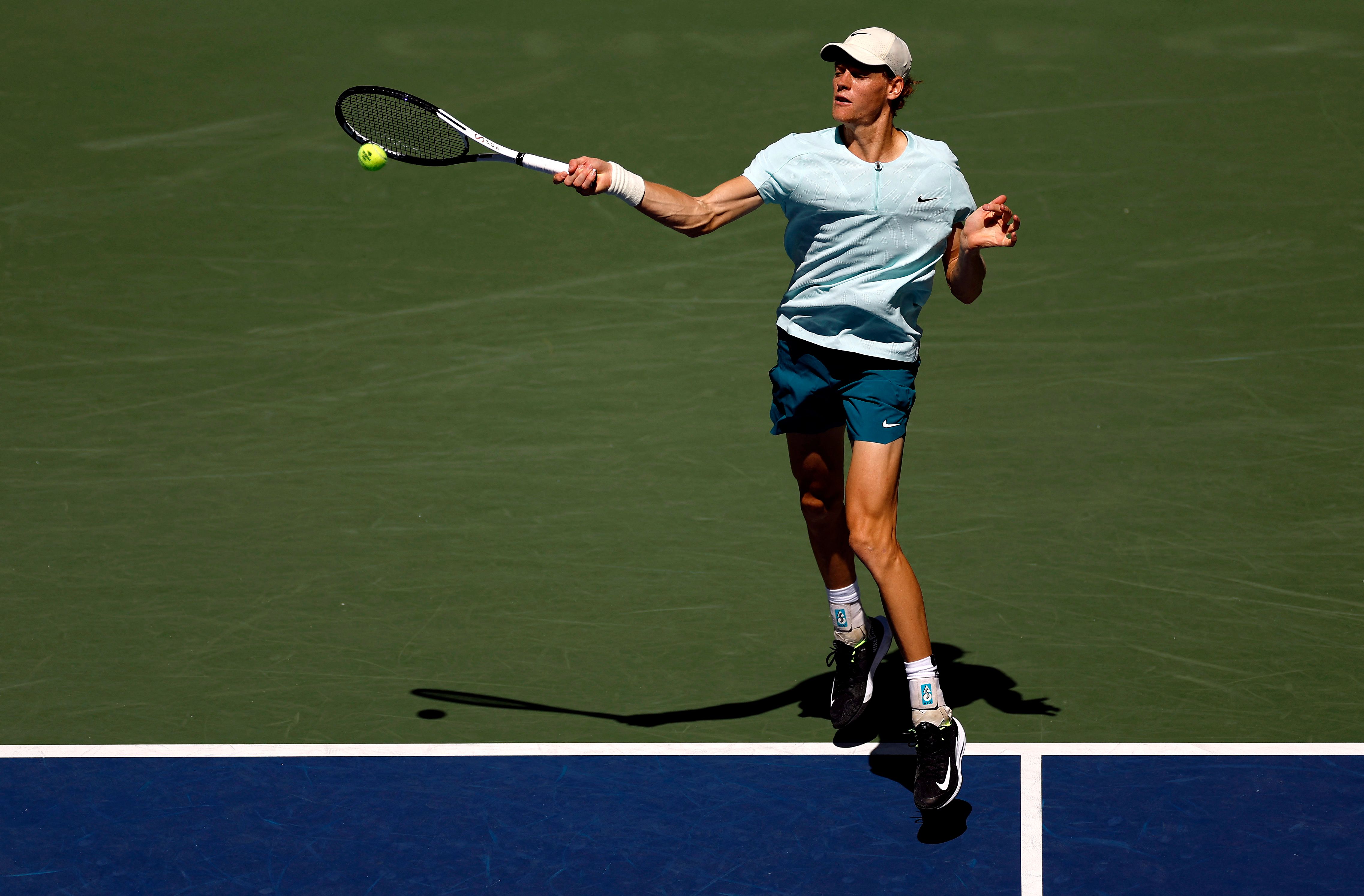 Kalahkan Sonego, Sinner Berada dalam Jalur untuk Rematch dengan Alcaraz di AS Terbuka