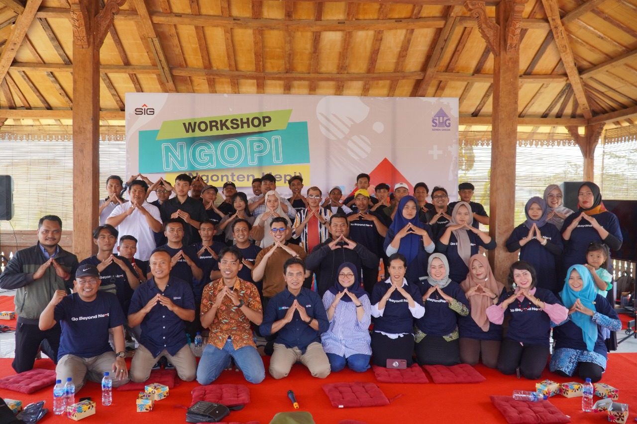 SIG mengajak masyarakat Kabupaten Rembang, Jawa Tengah untuk bijak mengekspresikan diri di media sosial