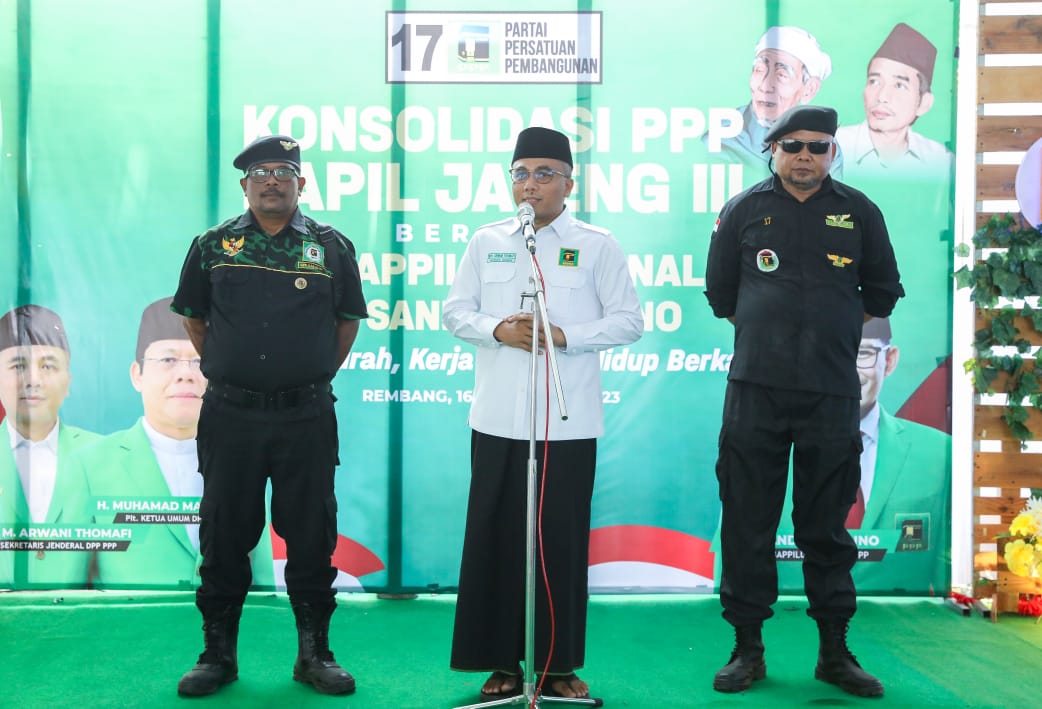 Sekjen PPP Arwani Thomafi
