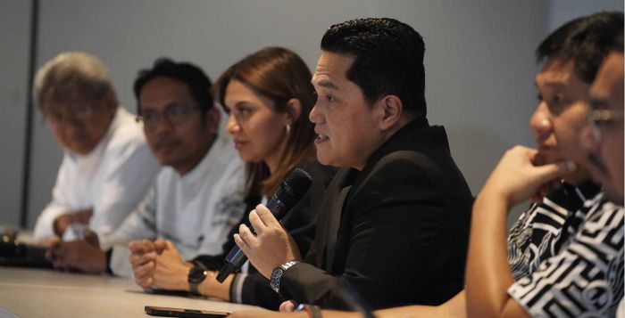 Menteri BUMN Erick Thohir