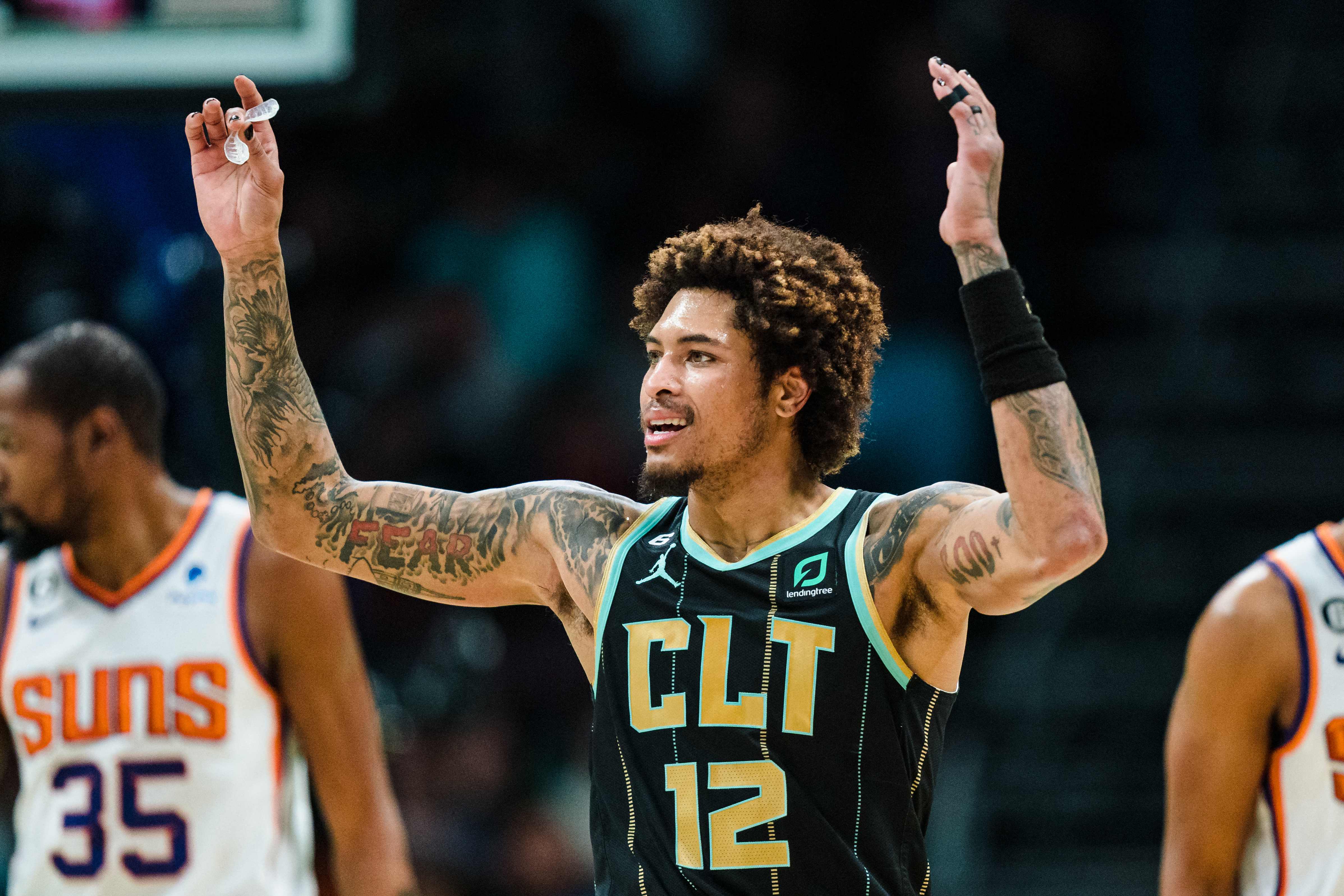 Kelly Oubre Jr ketika masih berseragam Charlotte Hornets