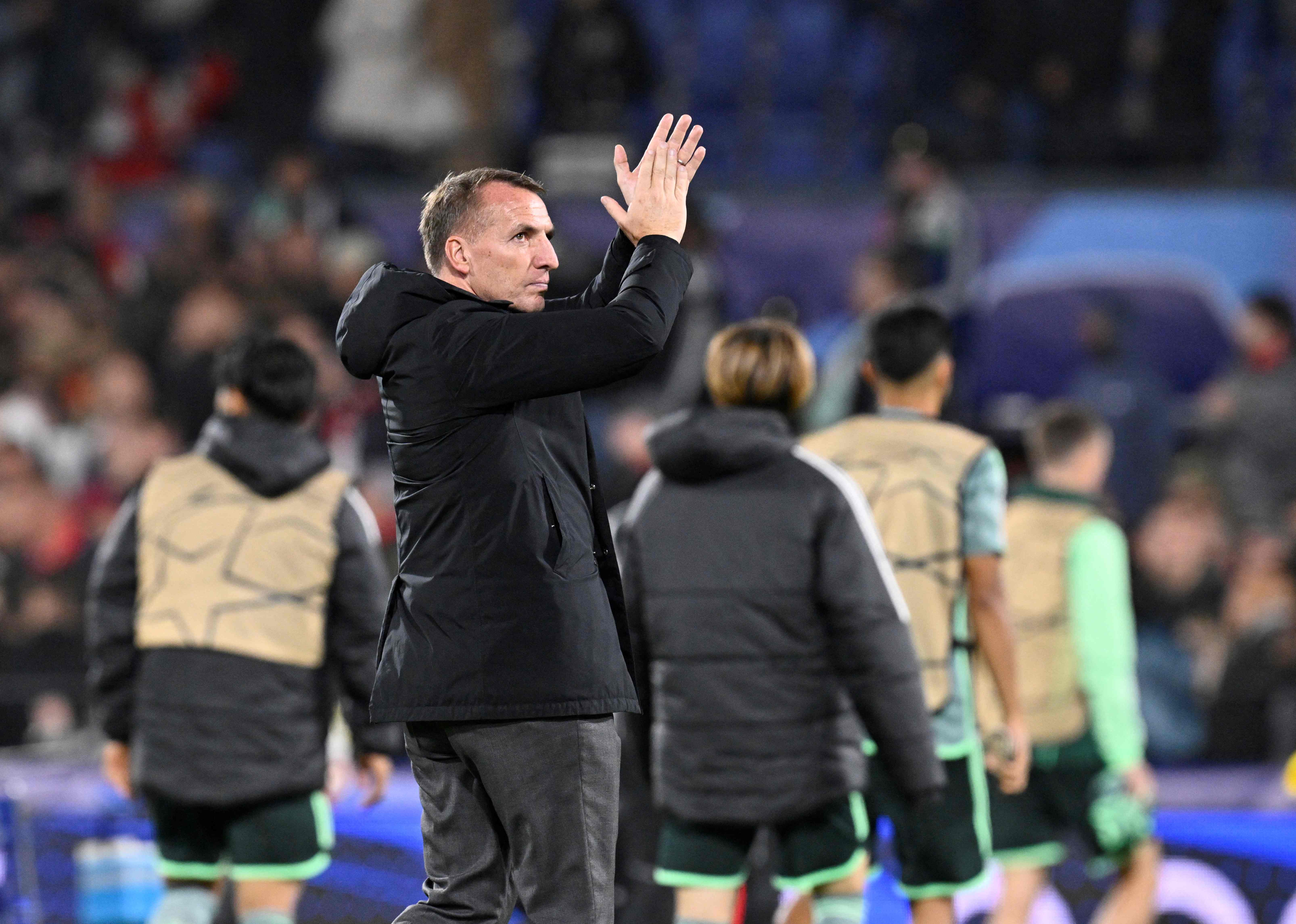 Pelatih Celtic Brendan Rodgers