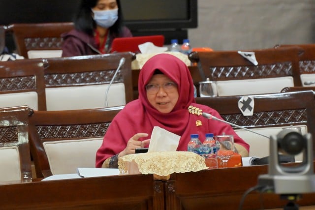 Anggota Komisi XI DPR RI Anis Byarwati. 