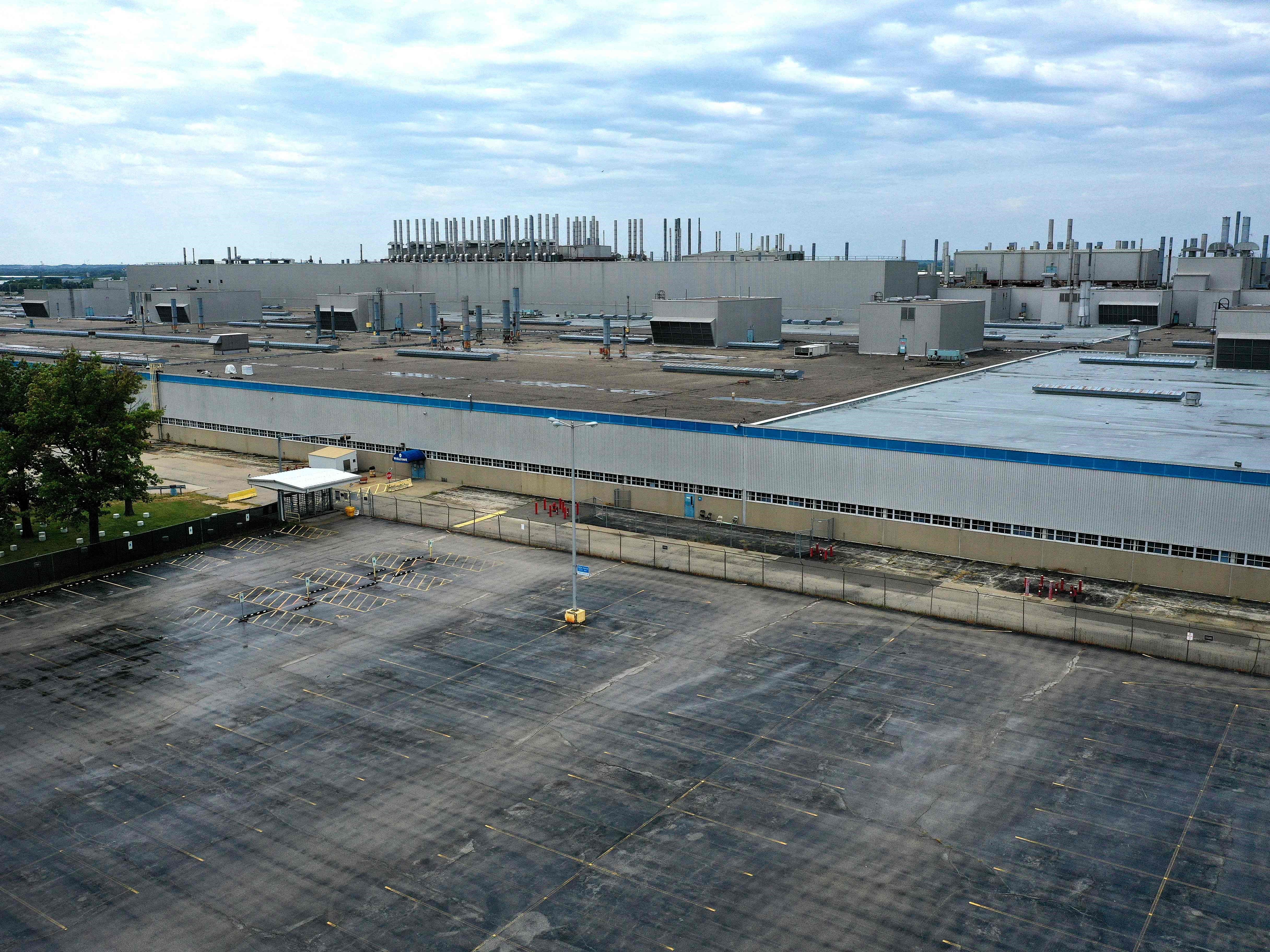 Pesanan untuk Barang Manufaktur AS Naik Sedikit di Agustus