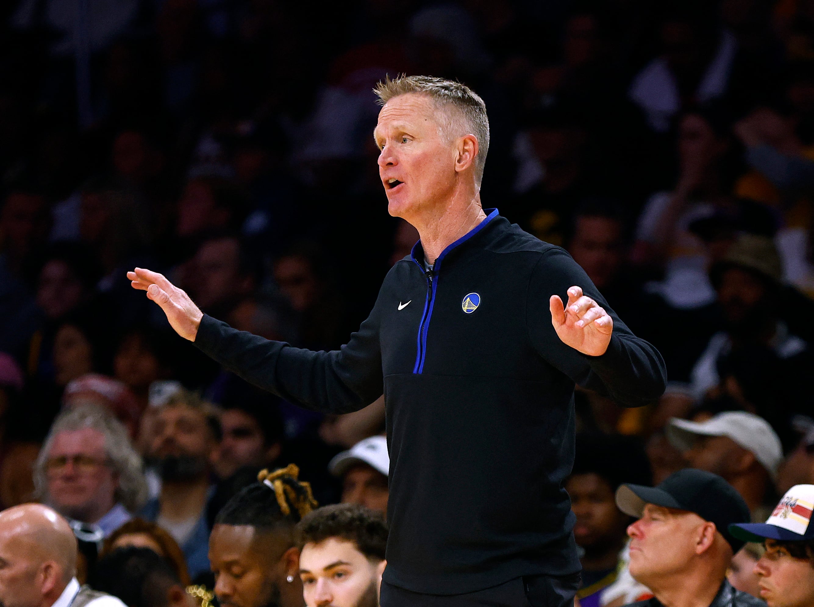 Pelatih Golden State Warriors Steve Kerr