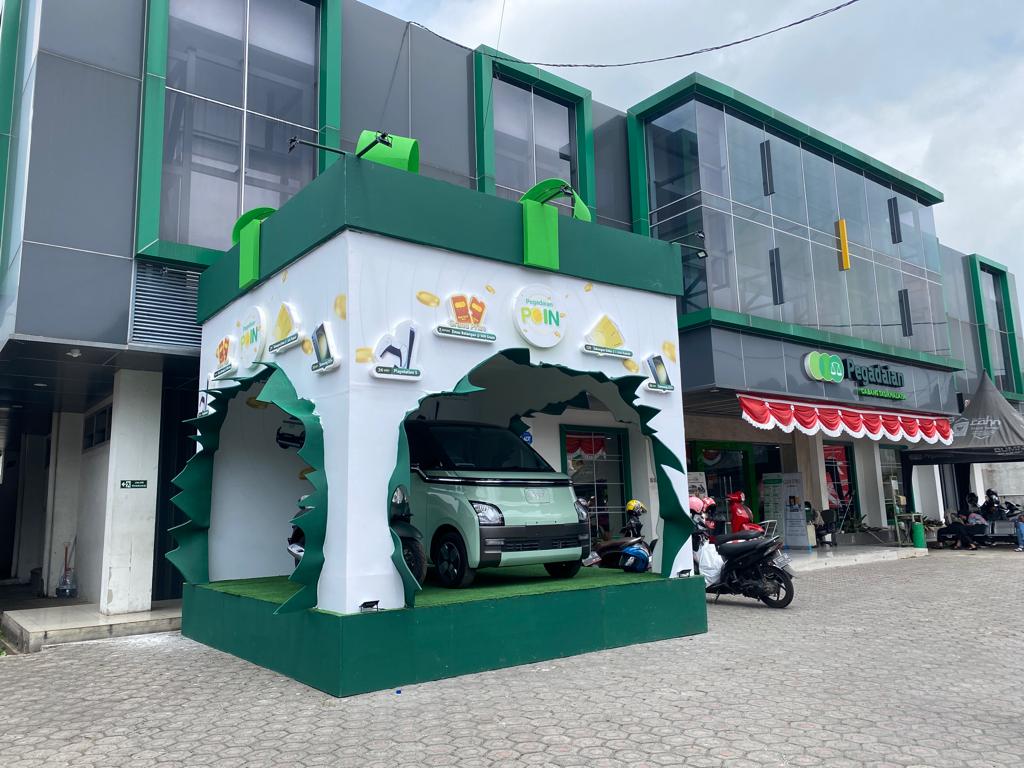 Dekatkan dengan Nasabah, Pegadaian Jabar Gelar Undian 