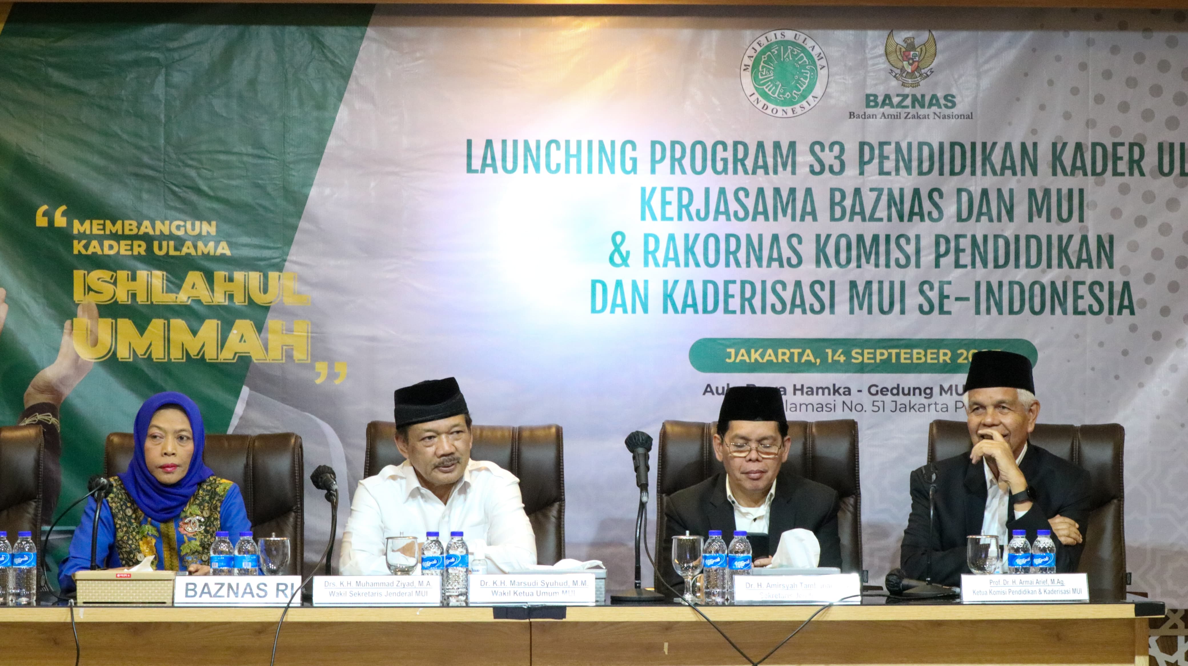 Baznas Buka Beasiswa Kaderisasi Seribu Ulama 2023 Untuk Program Doktor