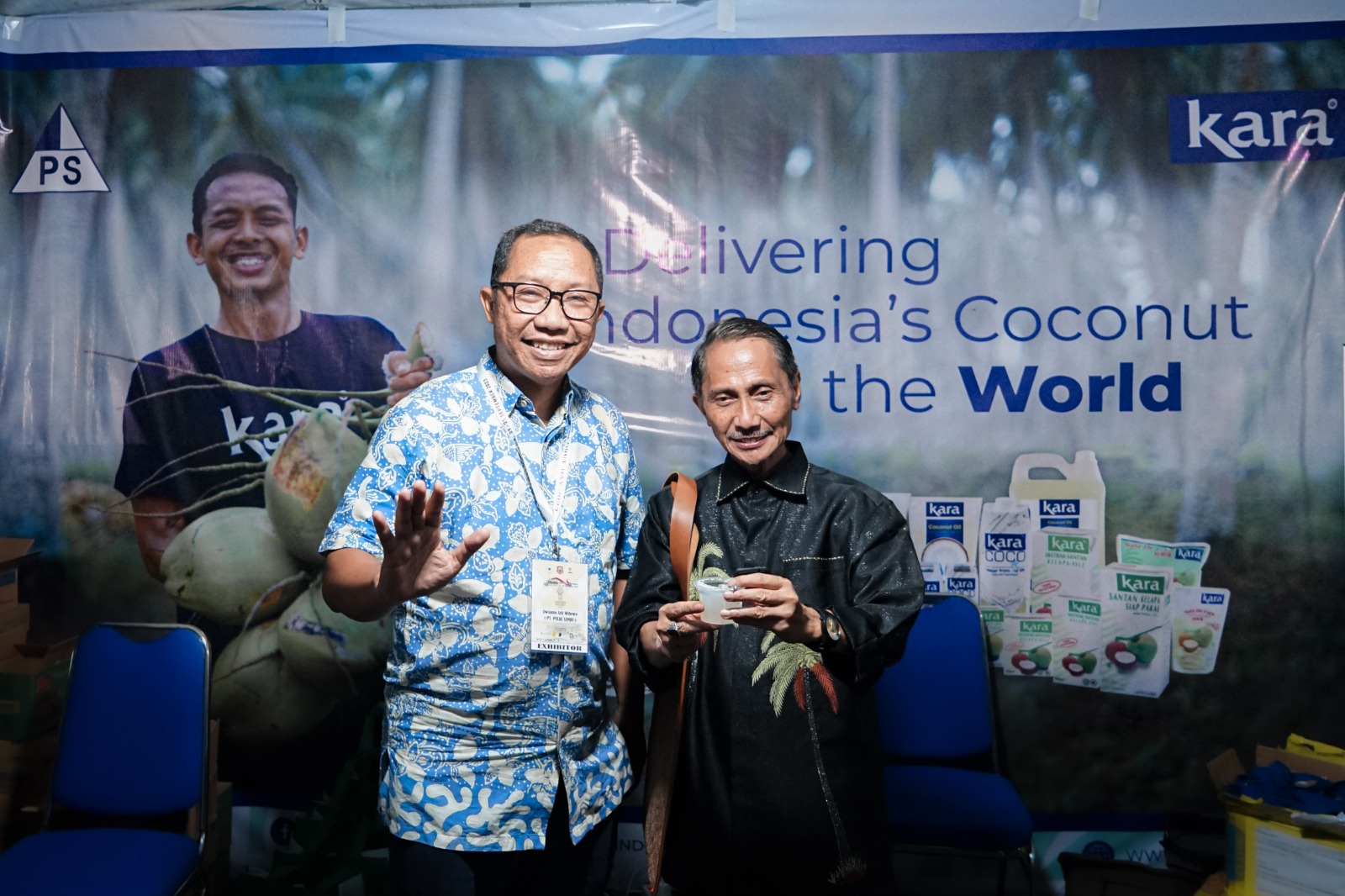 Sambu Group turut berpartisipasi dalam kegiatan World Coconut Day 2023 yang digelar di Kabupaten Gorontalo, 21-25 September 2023.
