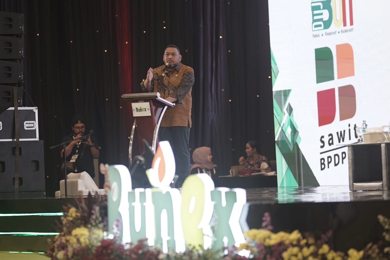 Direktur Jenderal Perkebunan, Kementerian Pertanian (Kementan),  Andi Nur Alam Syah.