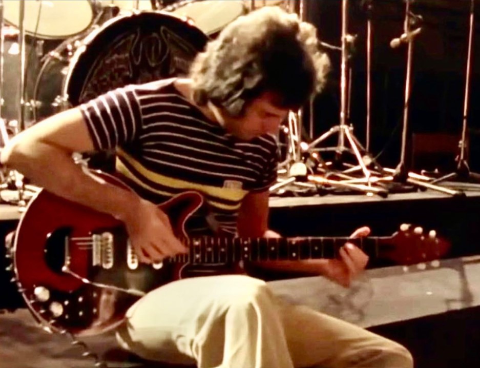 Foto Freddie Mercury yang diunggah Brian May di akun Instagram pribadinya.