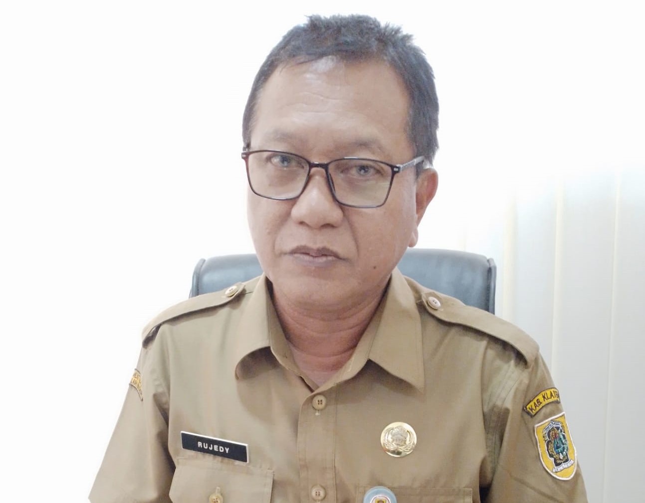 Kepala Bidang Kedaruratan dan Logistik BPBD Klaten Rujedy