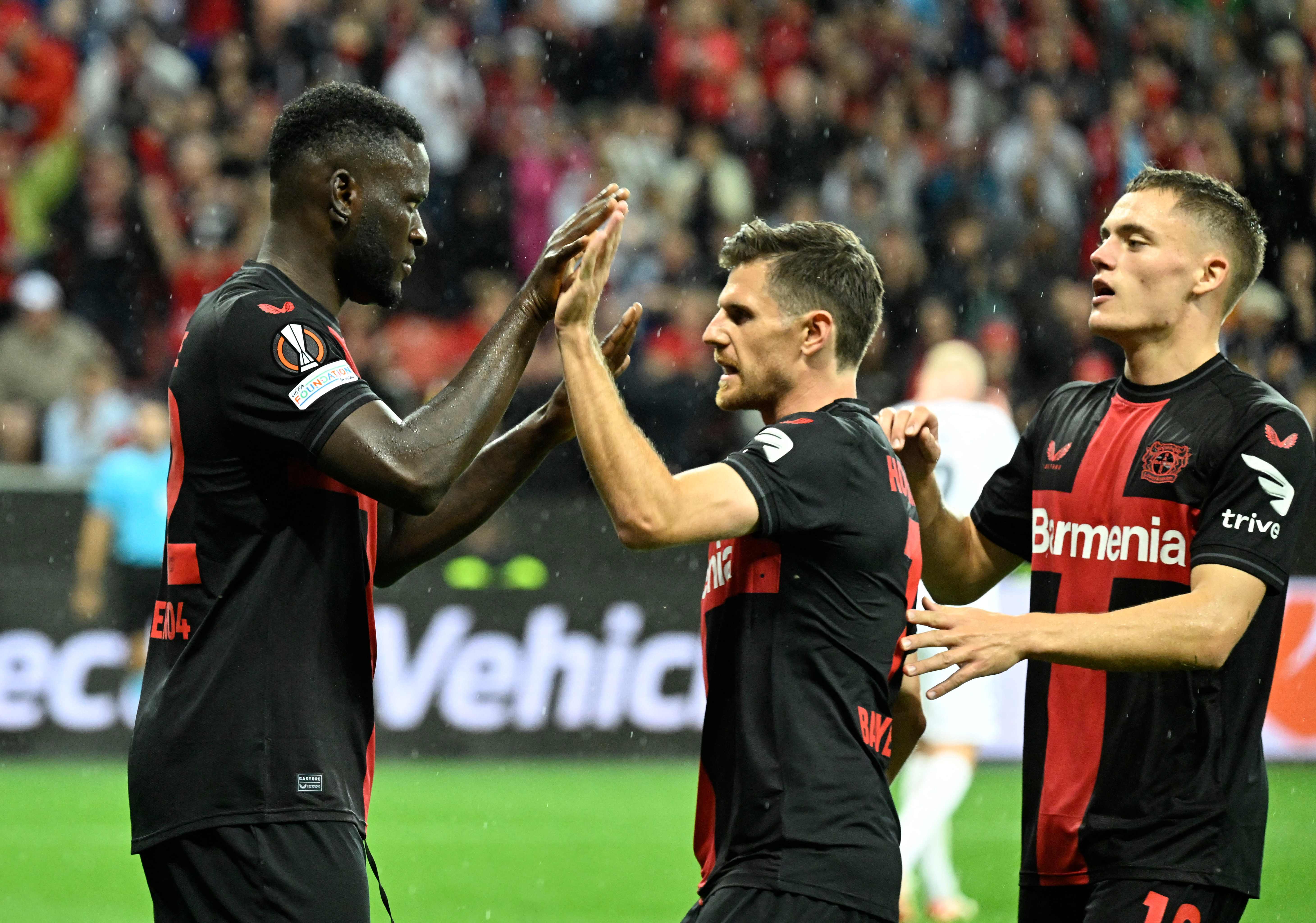 Leverkusen Hajar BK Haecken di Laga Liga Europa