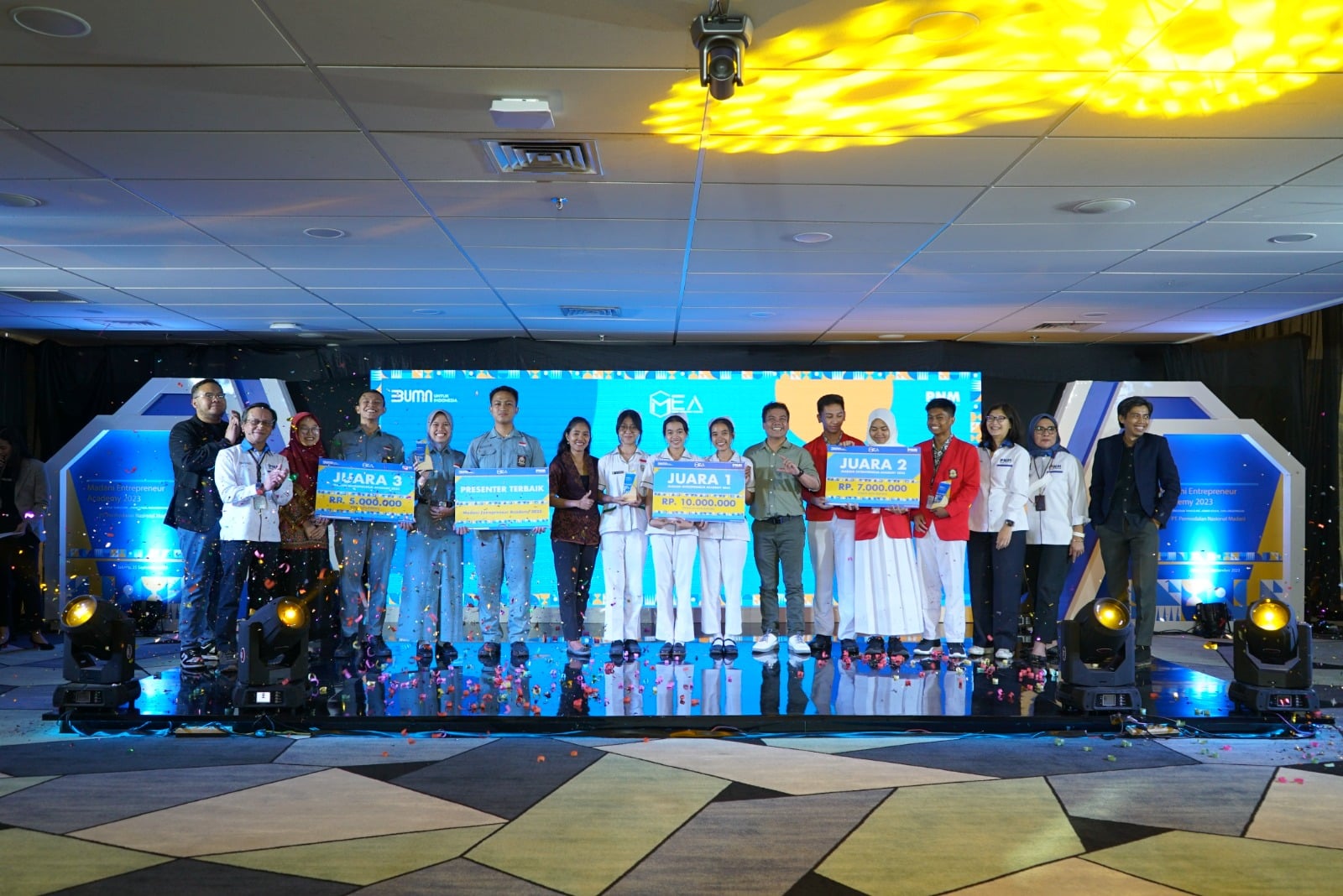 Dukung Karya Anak Bangsa, MEA 2023 Hadir Kembali