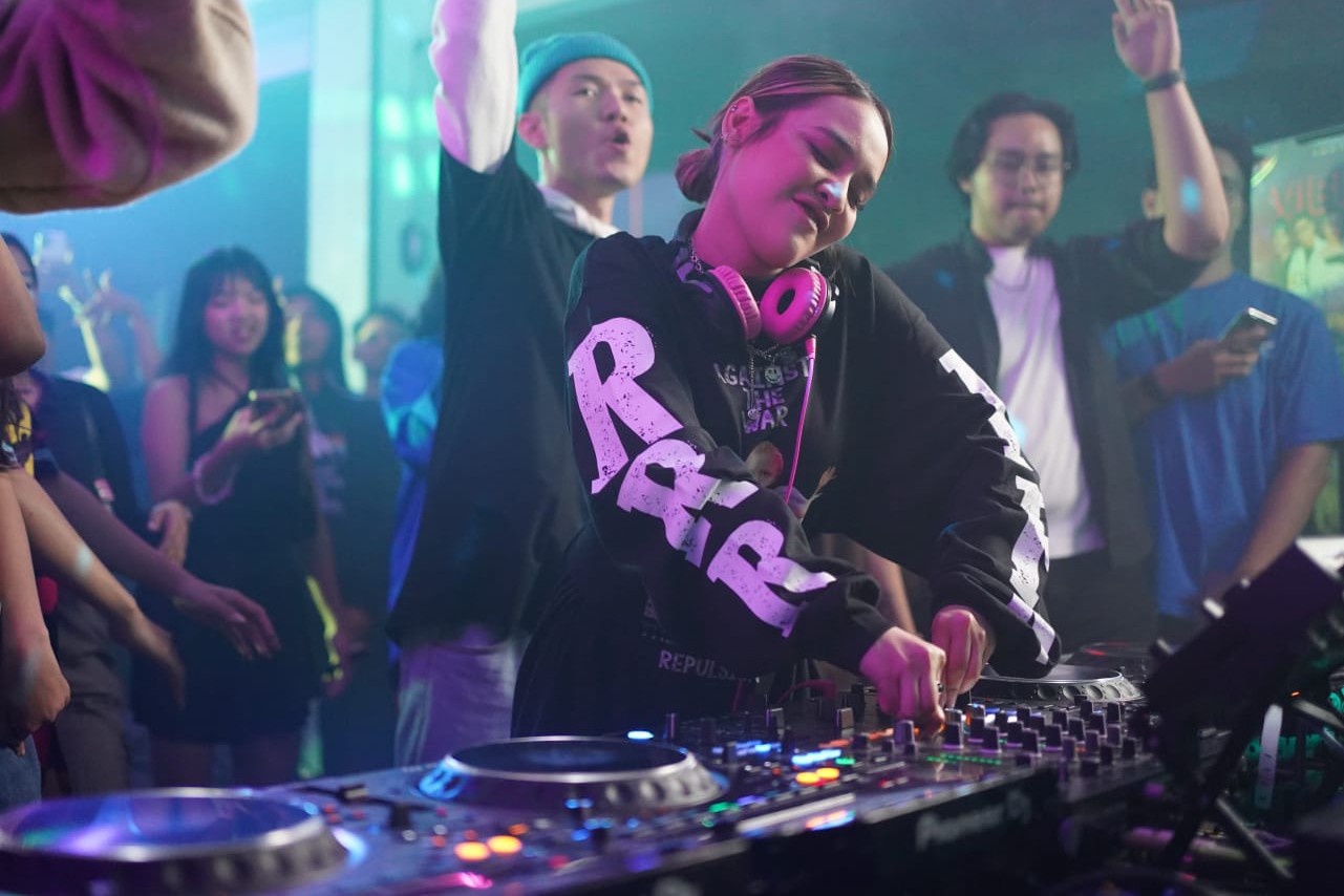 Audisi Who wants to be a DJ.