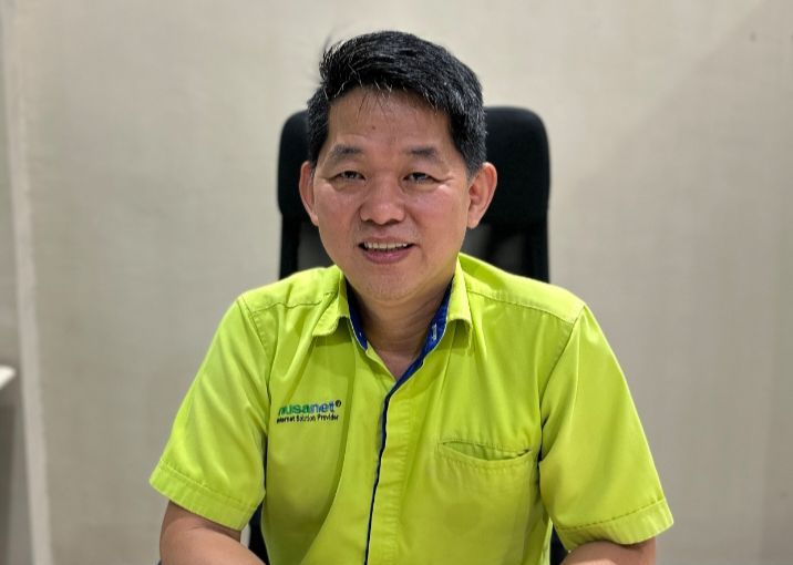 Presiden Direktur PT Media Antar Nusa, Anan Lowell,