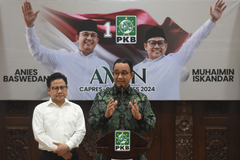 PKB hari ini akan berkunjung ke kantor PKS. Dalam kunjungan itu turut serta Anies Baswedan, Muhaimin Iskandar, dan petinggi Partai NasDem.