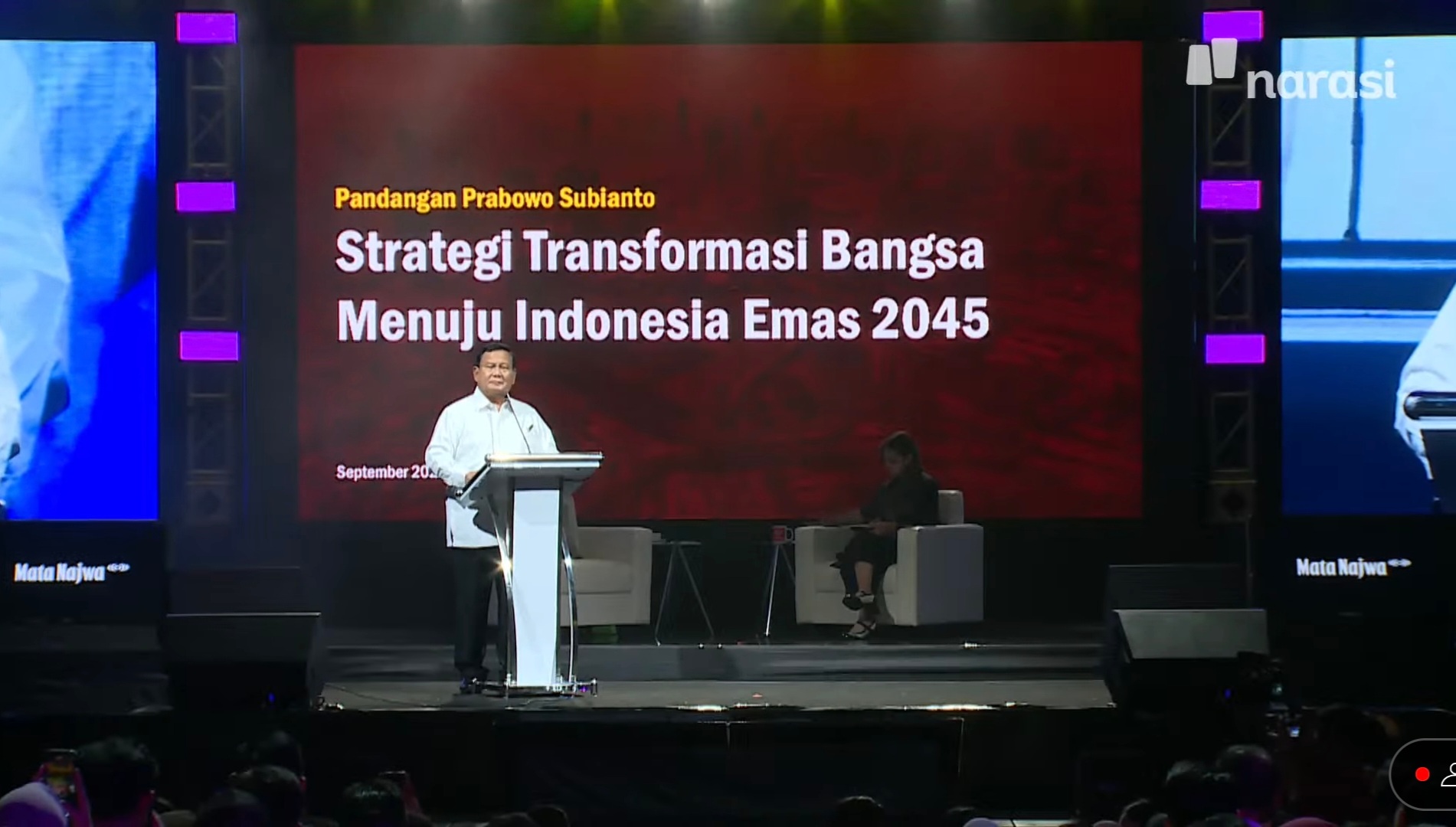   Prabowo tidak Permasalahkan Masyarakat Terima Uang dari Politisi