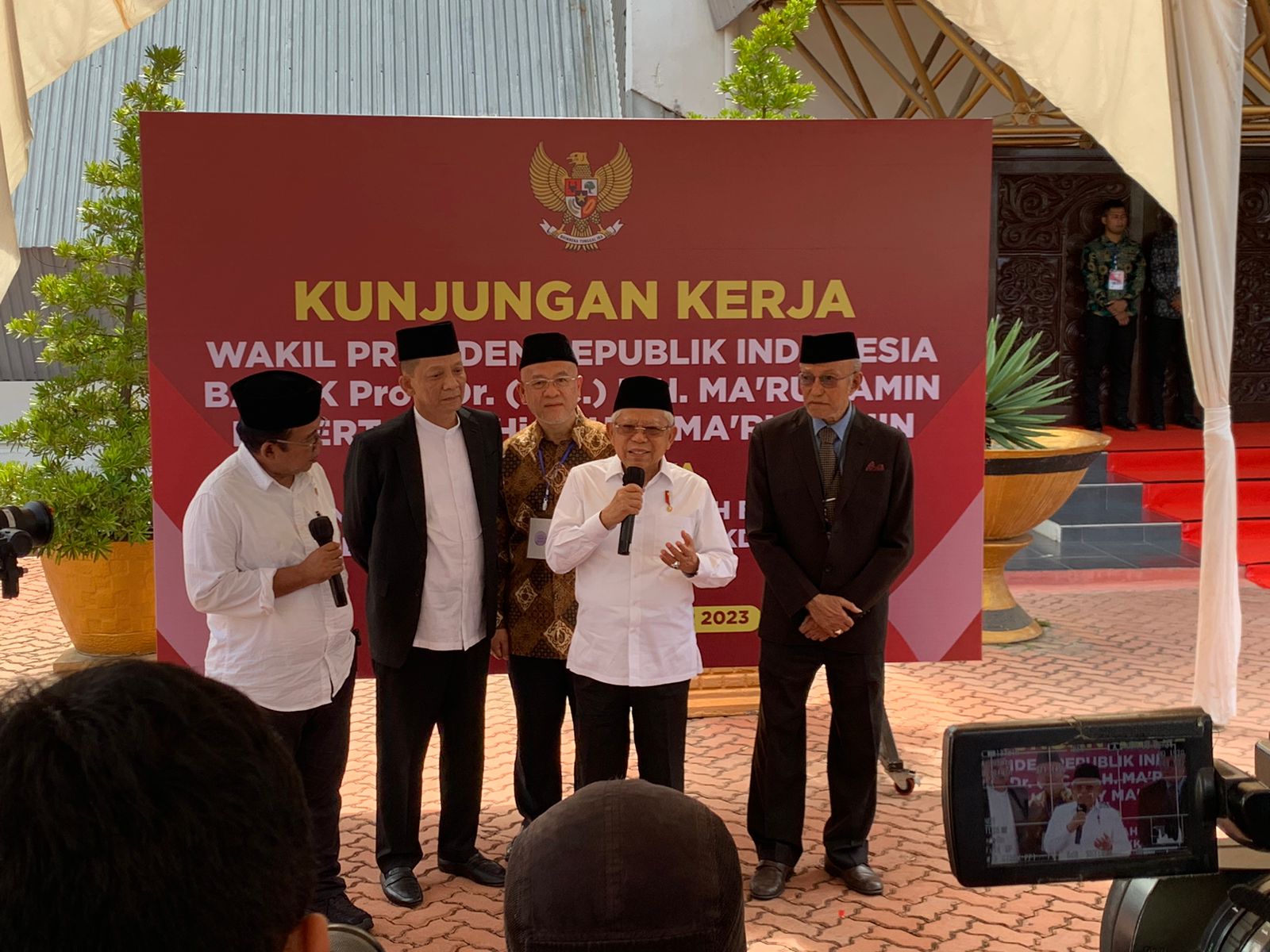 Wapres Usulkan Zakat Sebagai Pengurang Pajak