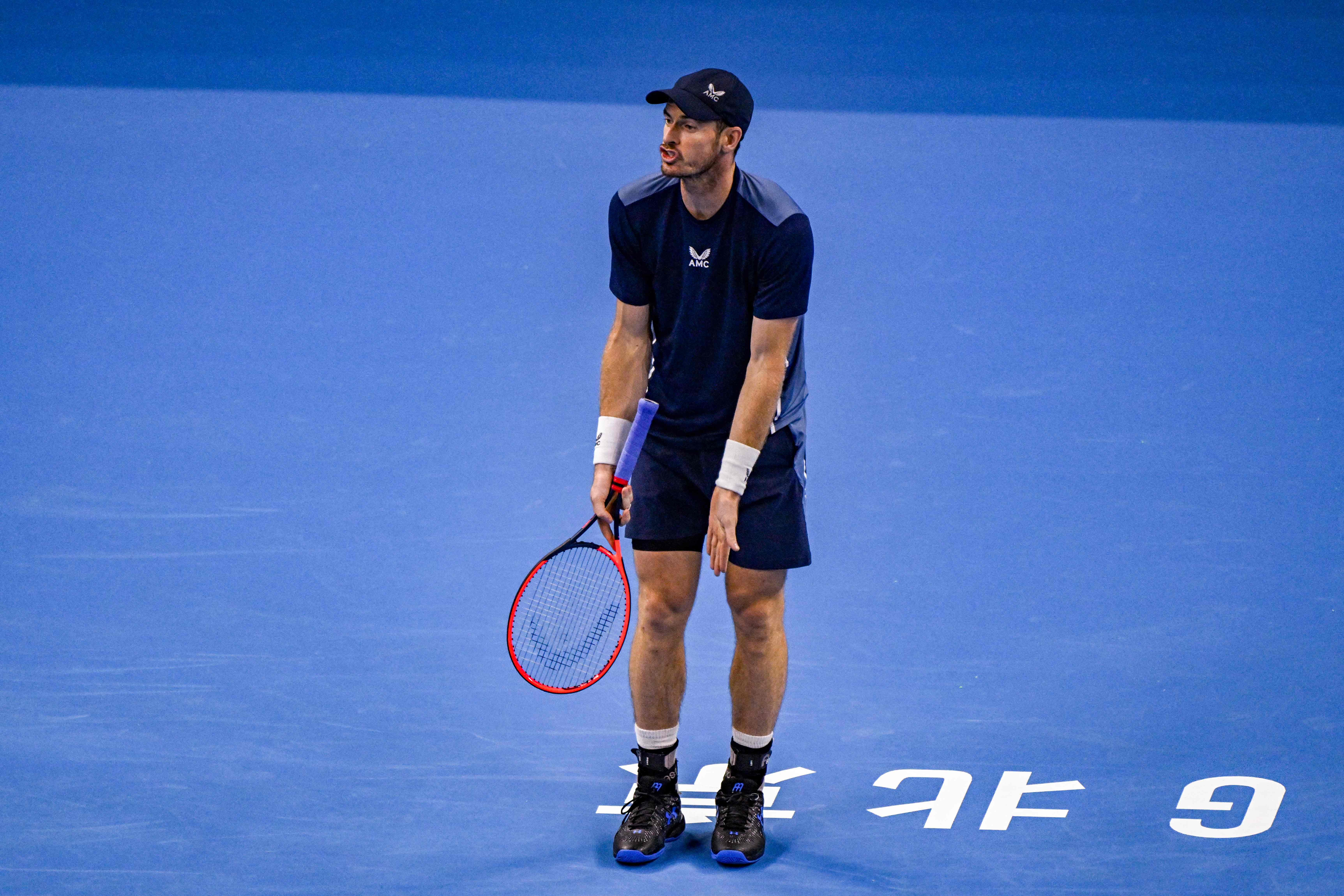 Petenis Britania Raya Andy Murray