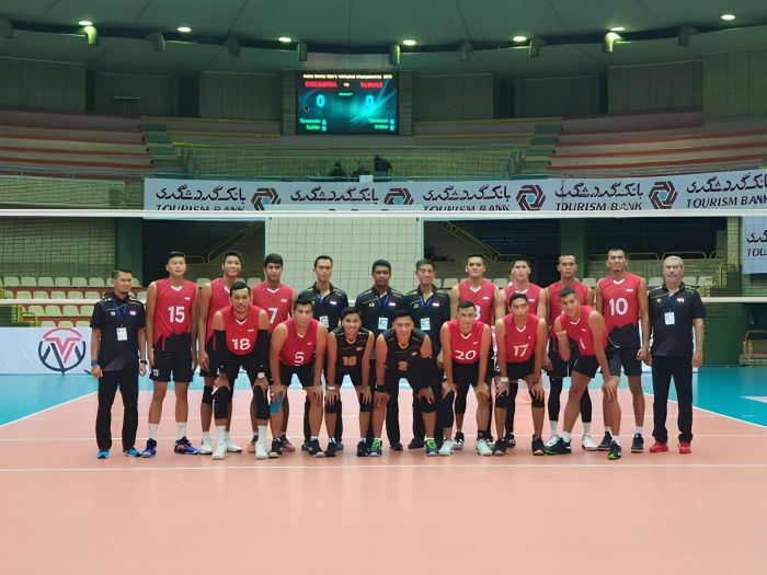 Tim voli indoor putra Indonesia