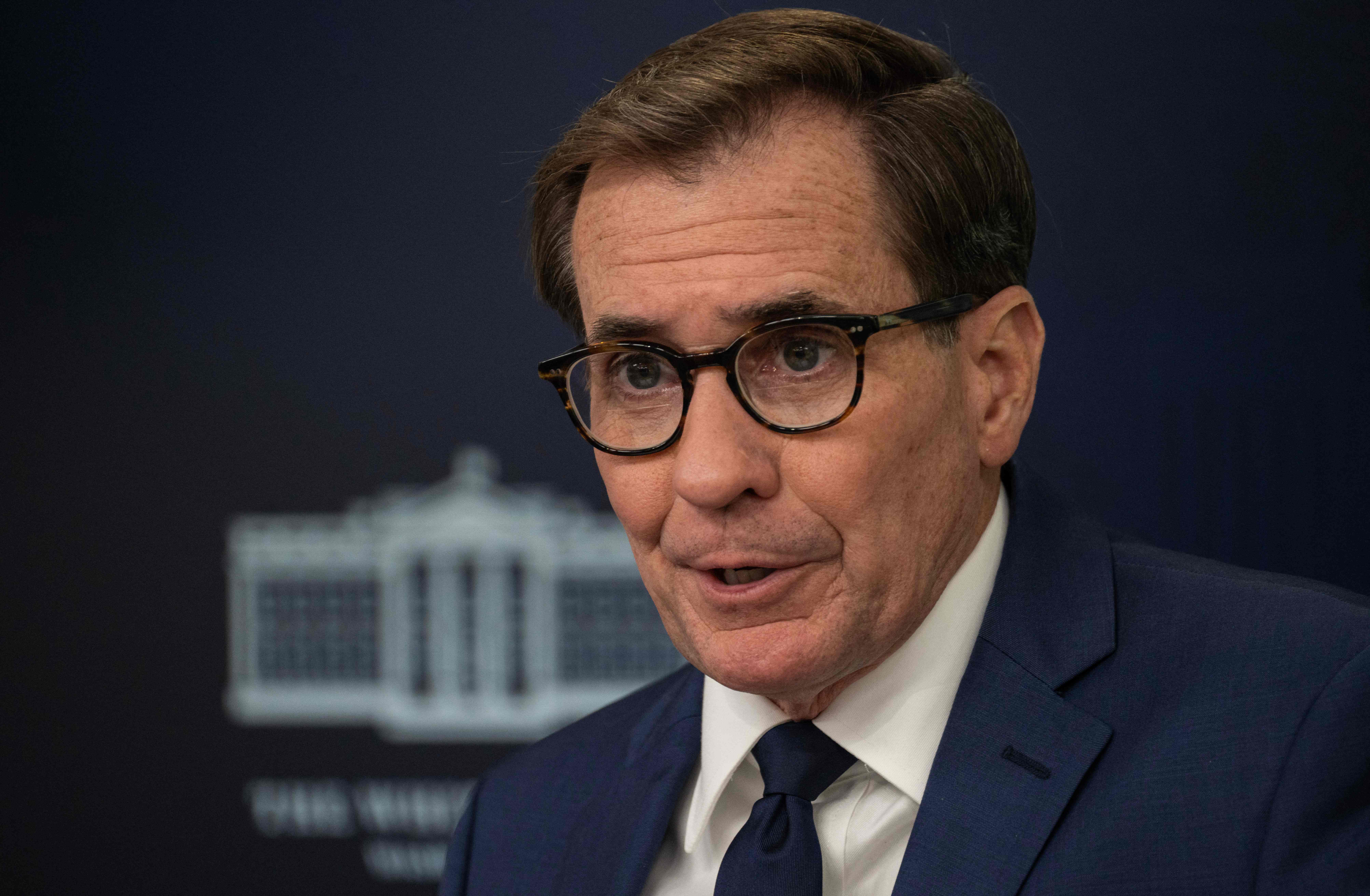 Juru Bicara Keamanan Gedung Putih John Kirby menyatakan pencairan dana Iran hanya bagian dari penyelamatan warganya.