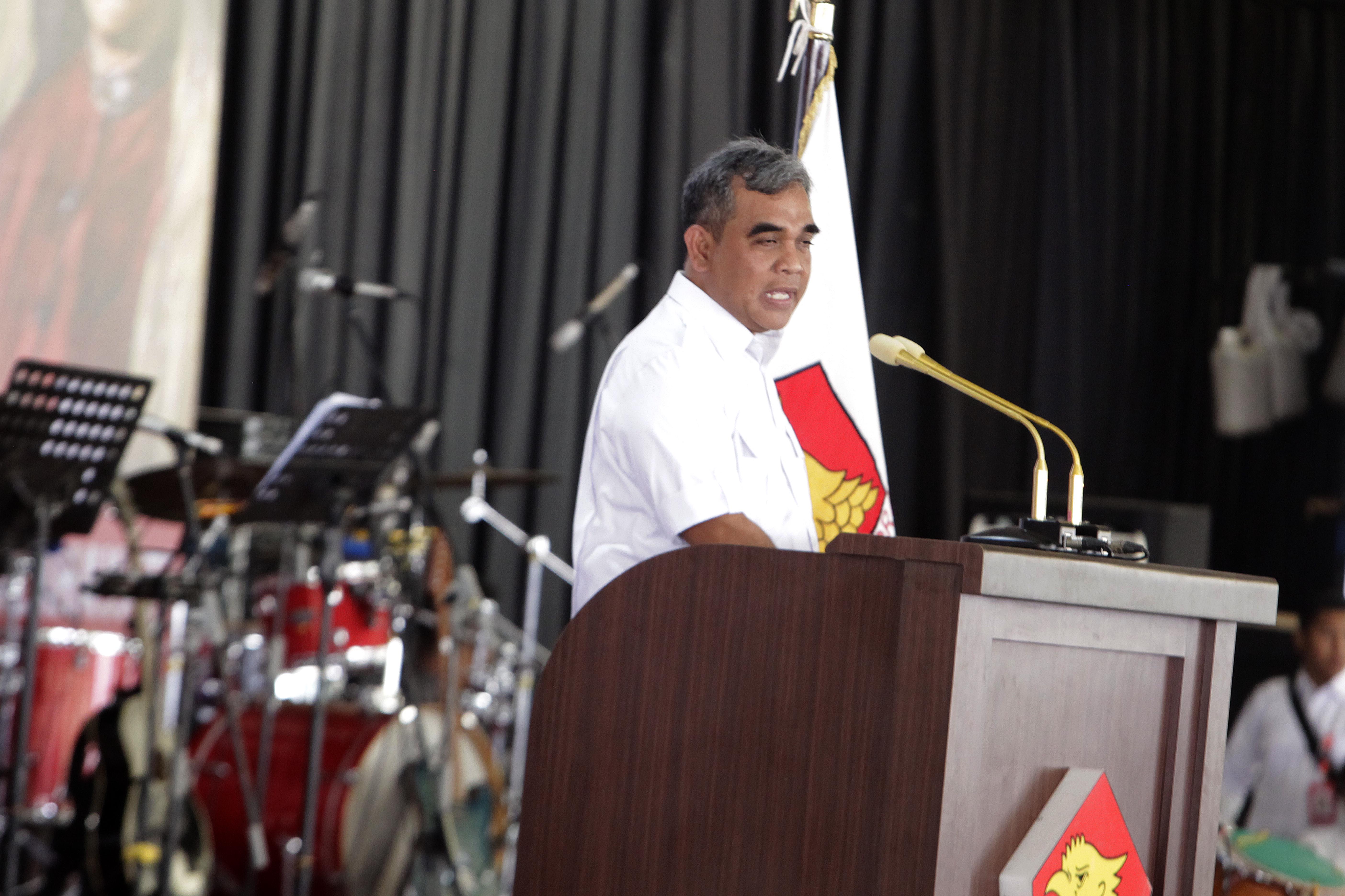 Sekretaris Jenderal Partai Gerindra Ahmad Muzani